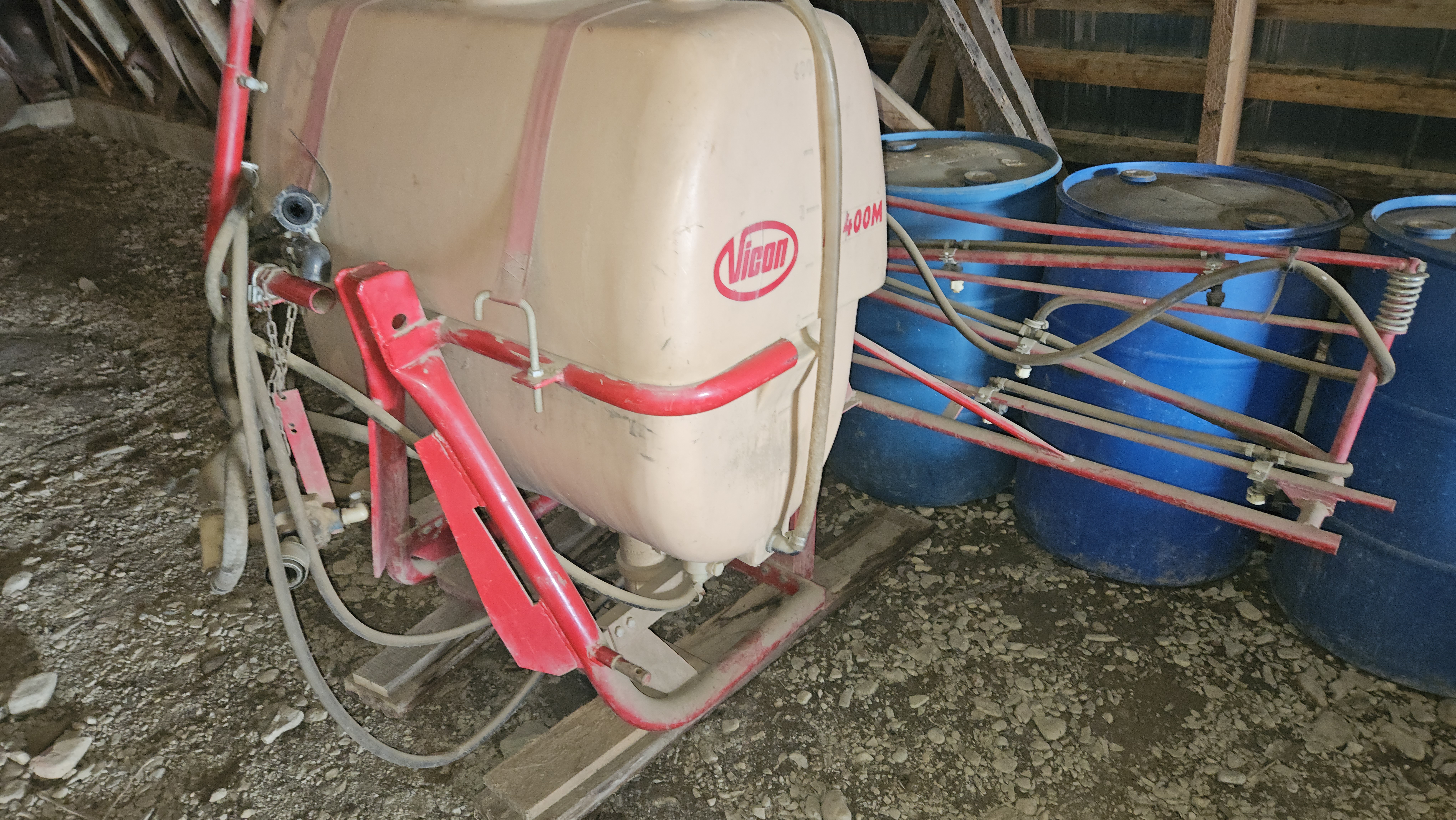 Sprayer Vicon LS400M