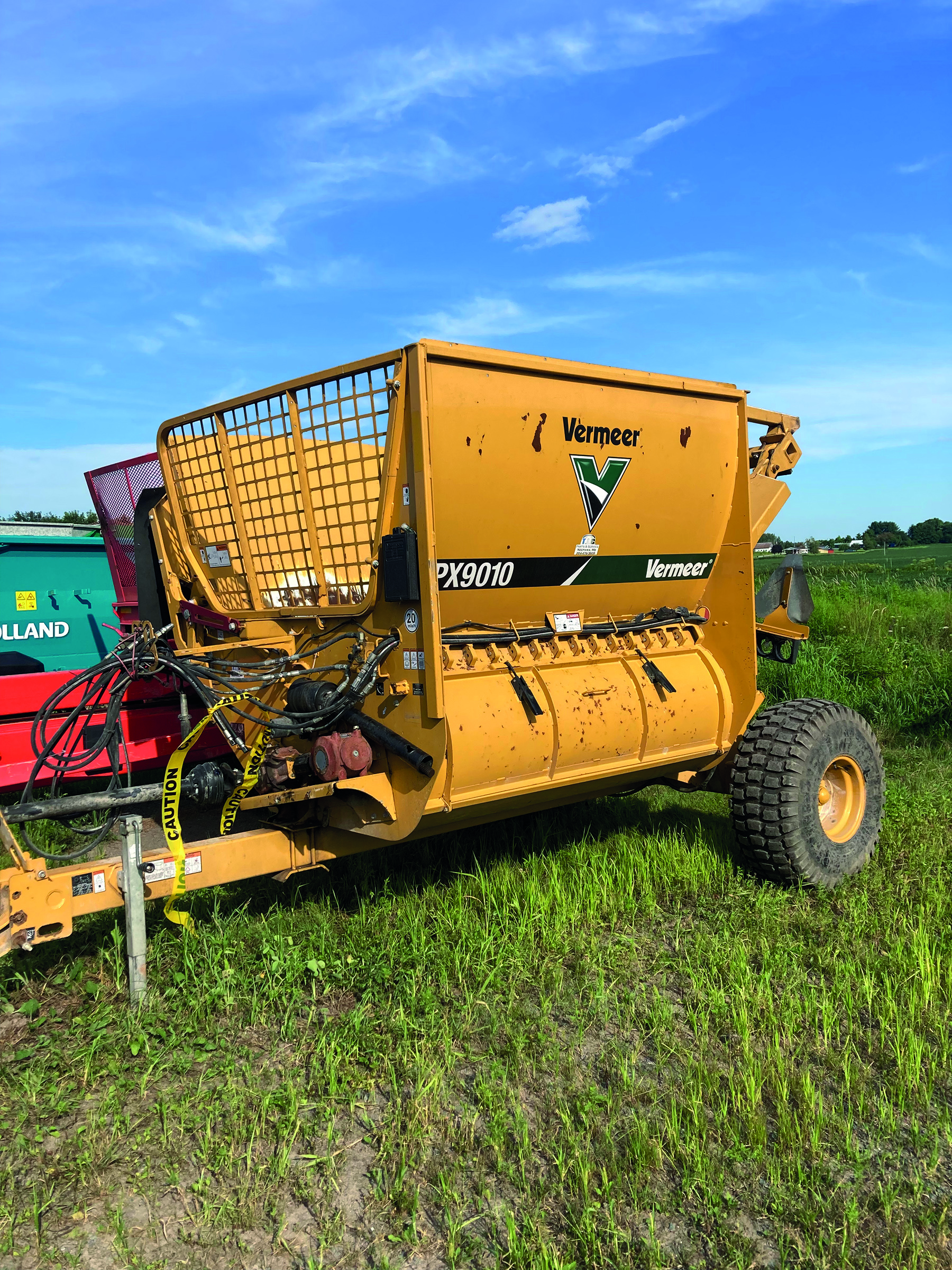 Hache-paille Vermeer BPX9010