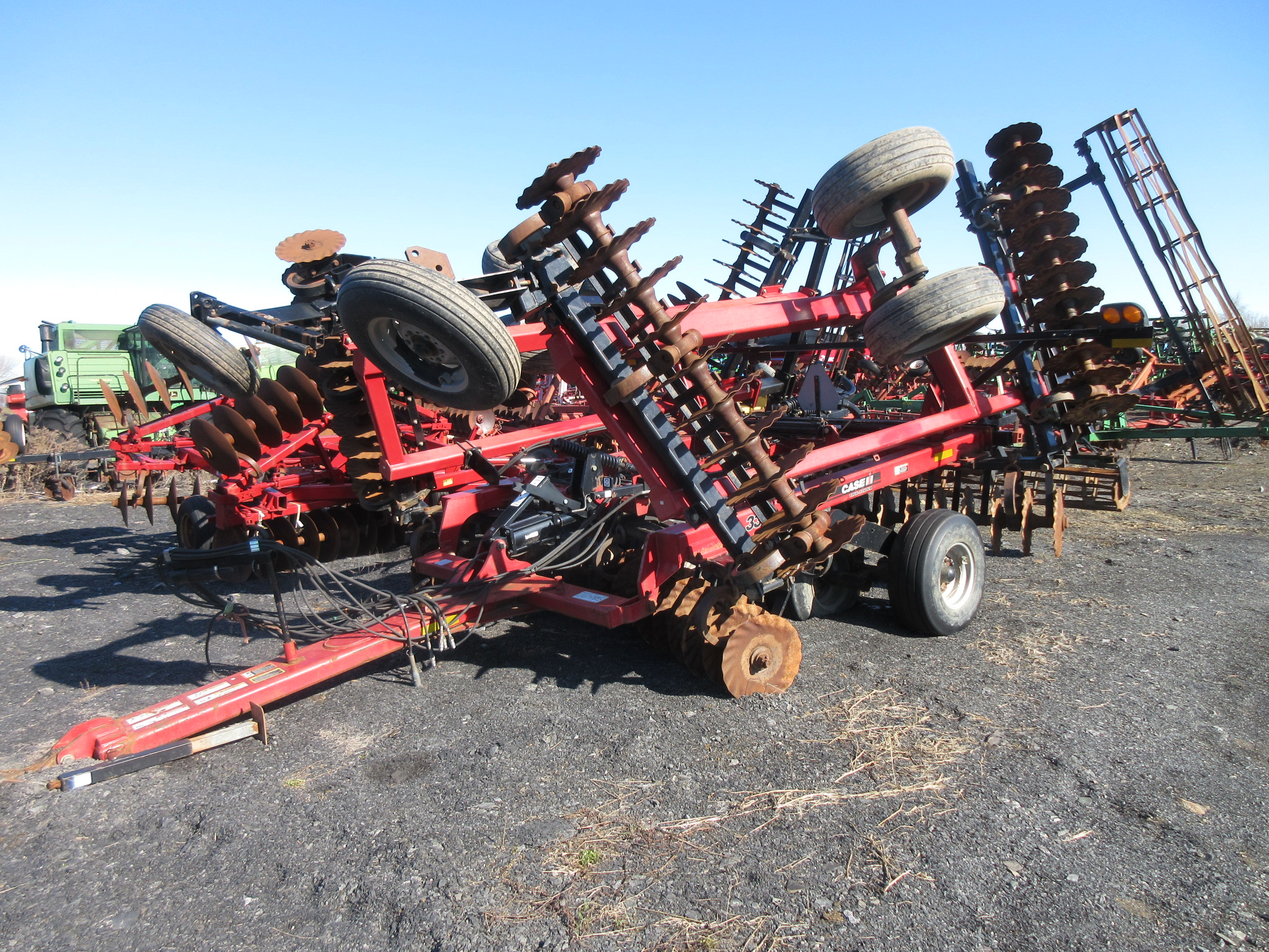Herse à disques Case IH True Tandem 330