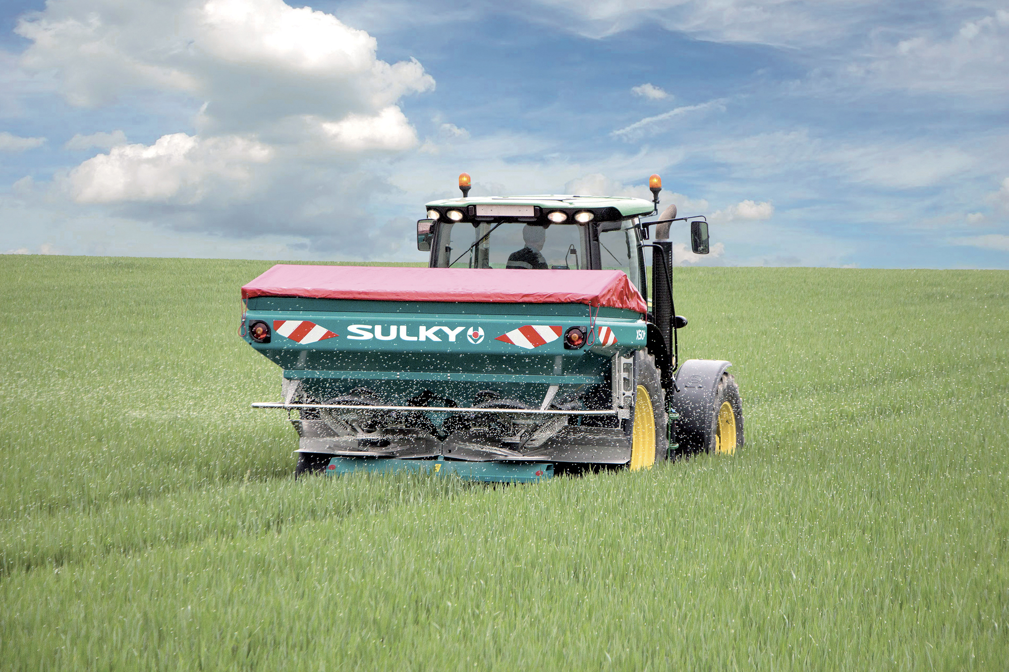 Épandeur d'engrais Sulky X40+