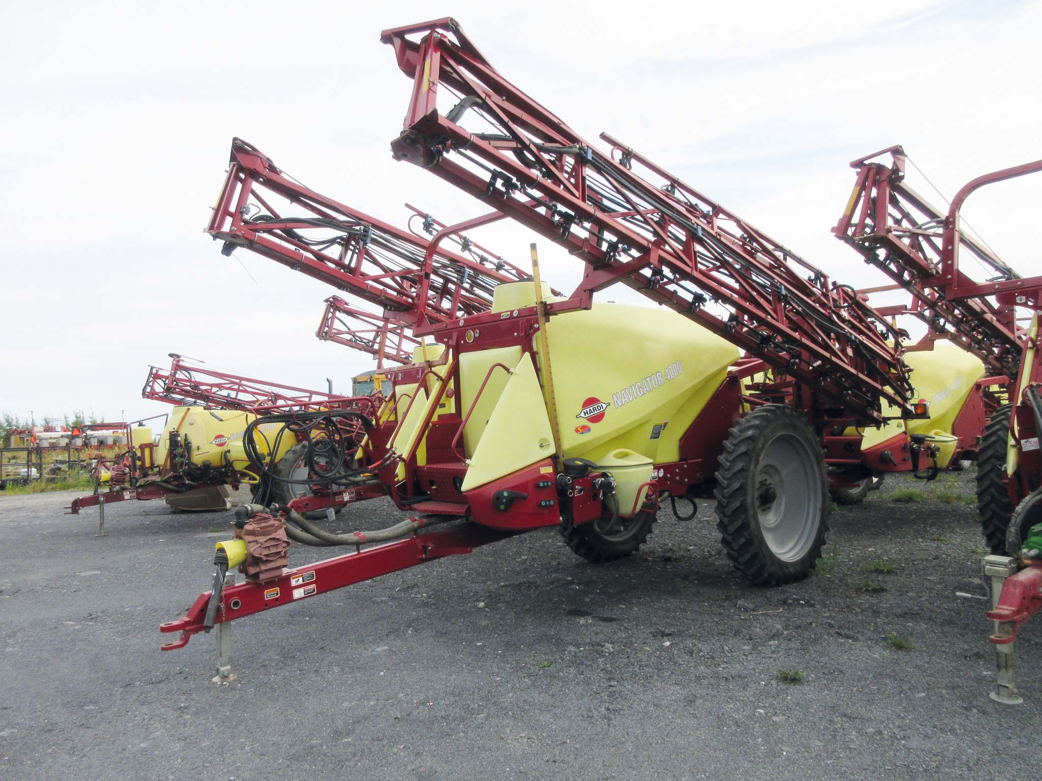 Pulvérisateur Hardi Navigator 4000