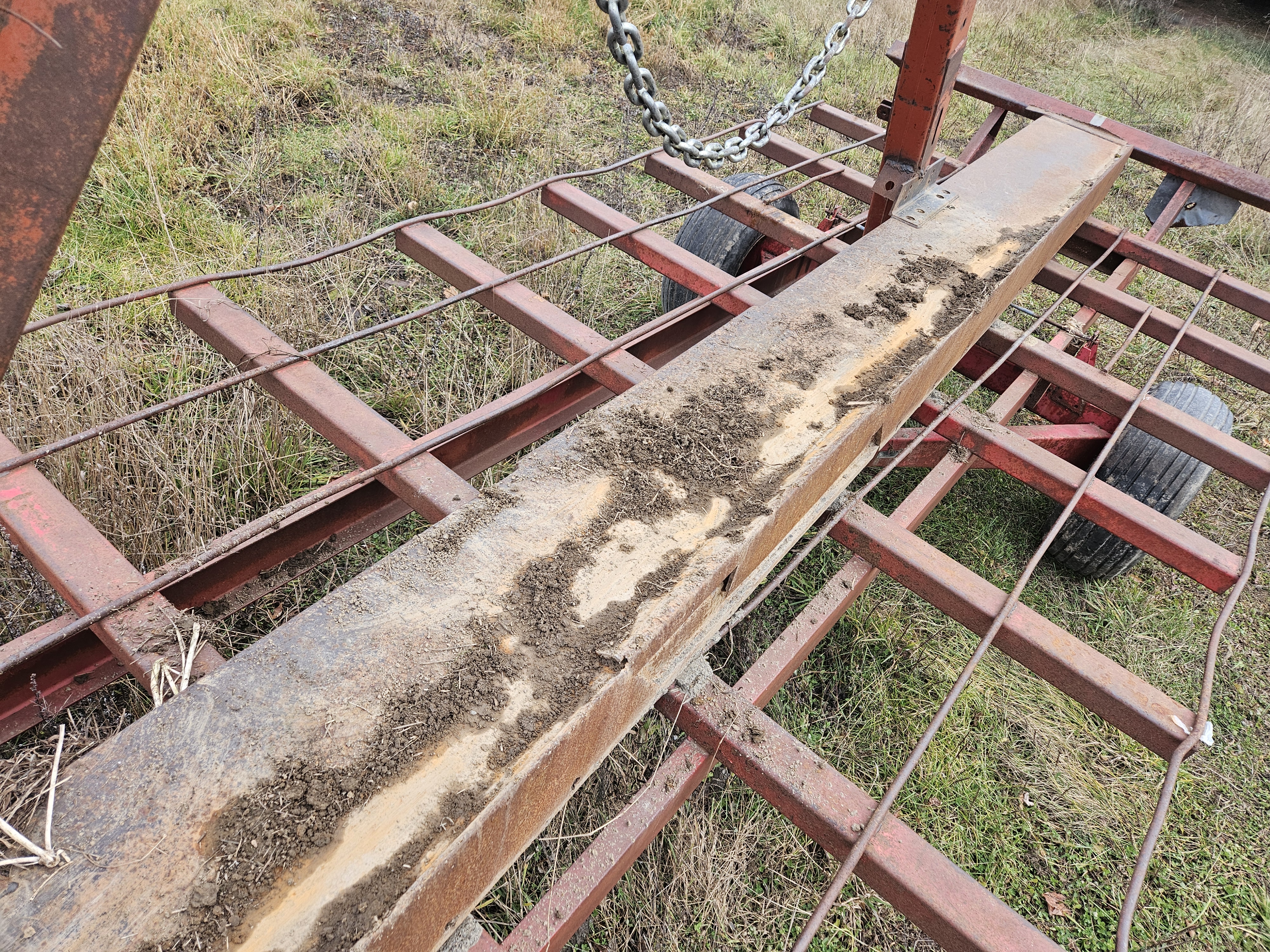 Remorque à plateforme Dion 12tonnes