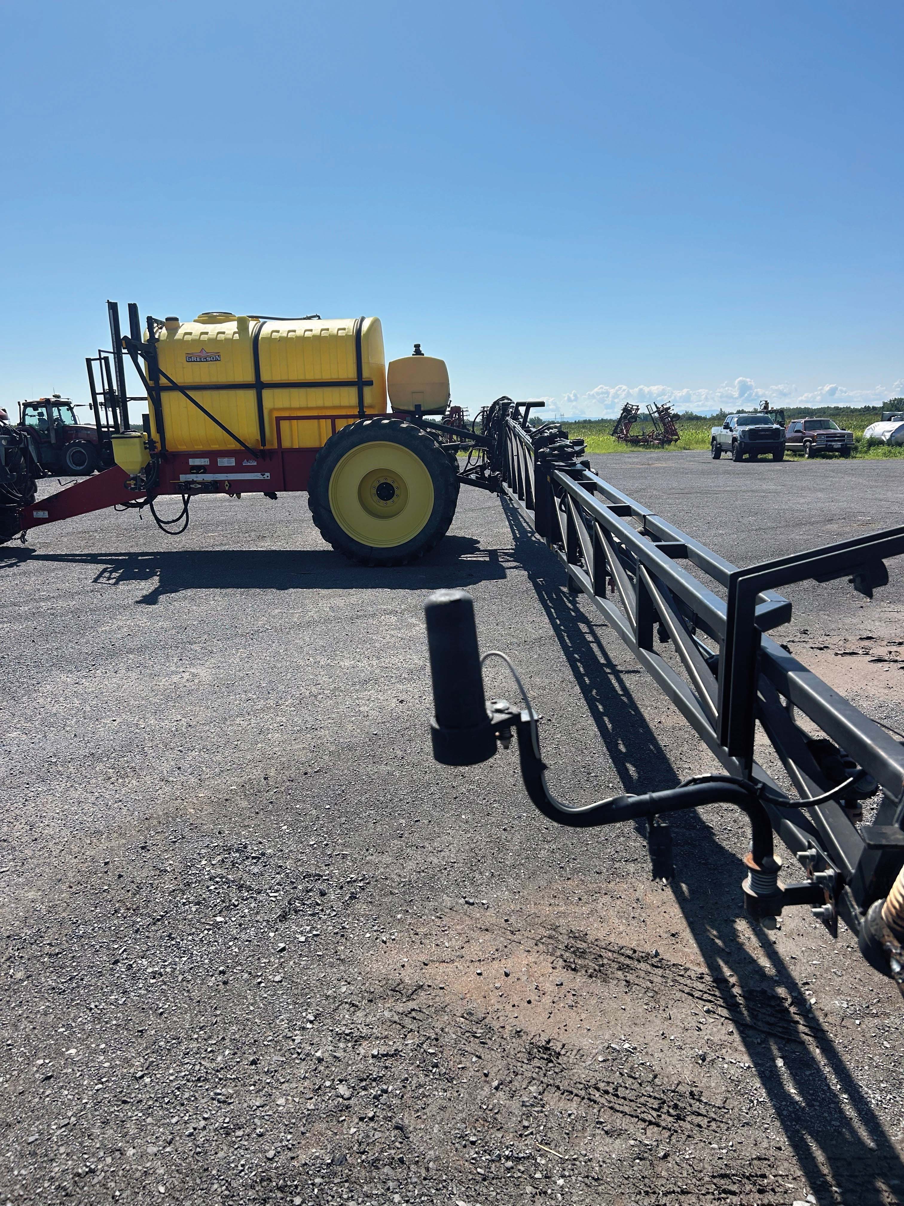 Pulvérisateur  1500 gallons