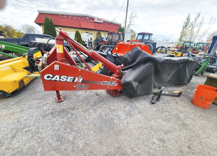 Faucheuse Case IH MD93