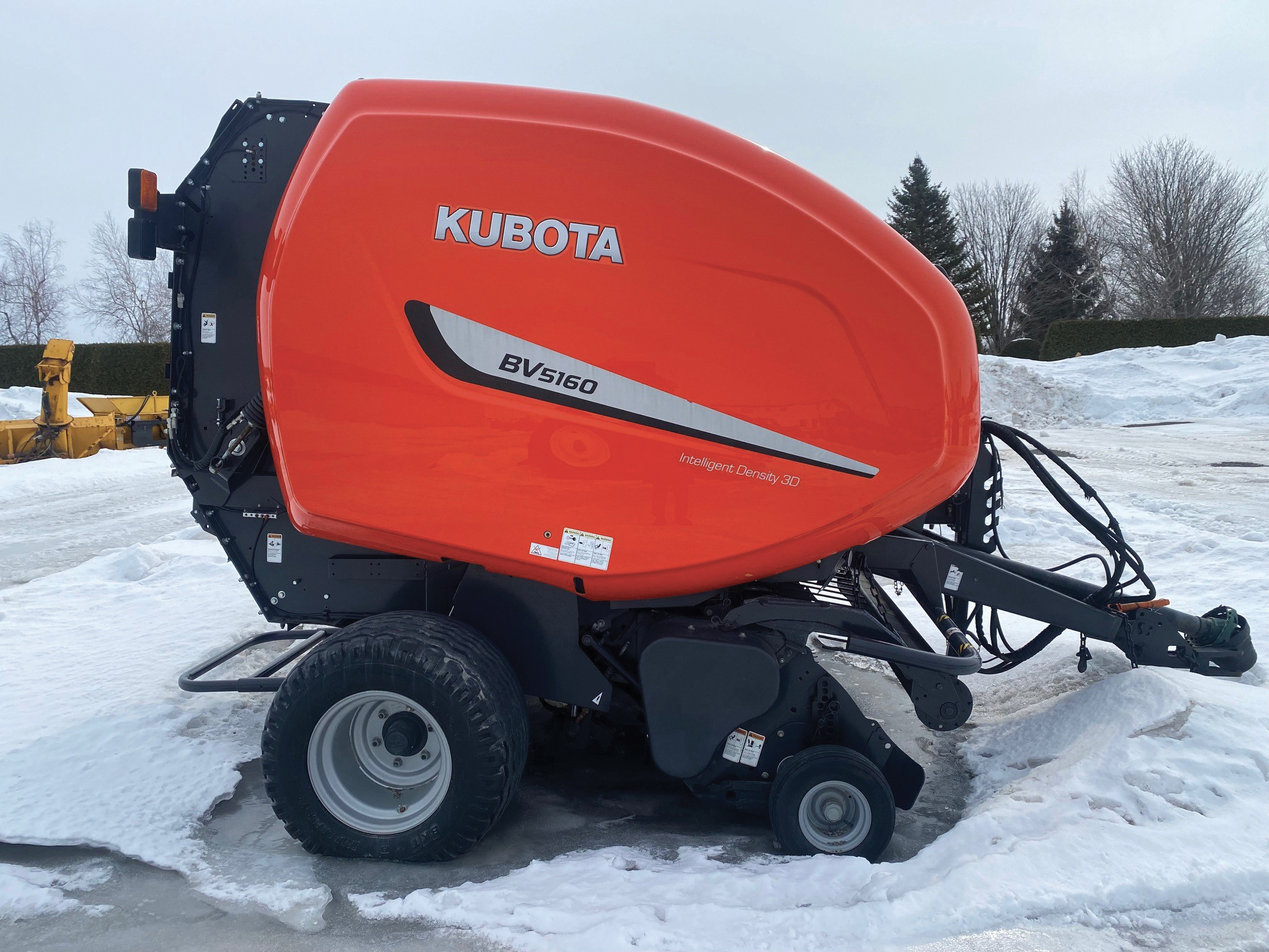Presse à balles rondes Kubota VB5160