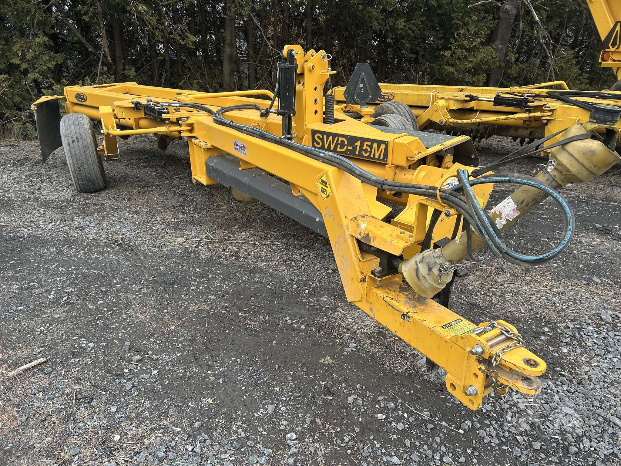   Râteau à roches S. Houle  SWD-15M