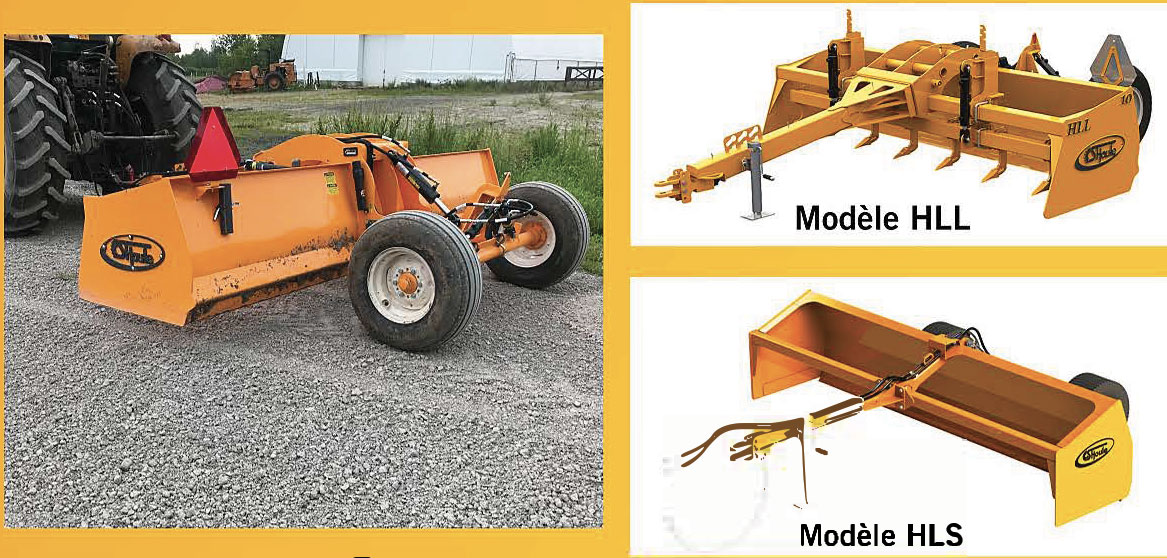 Grader S Houle HLL et HLS