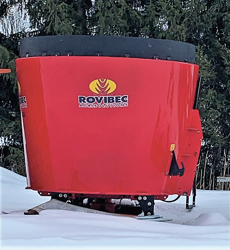 Mixer Rovibec stationnaire MV600