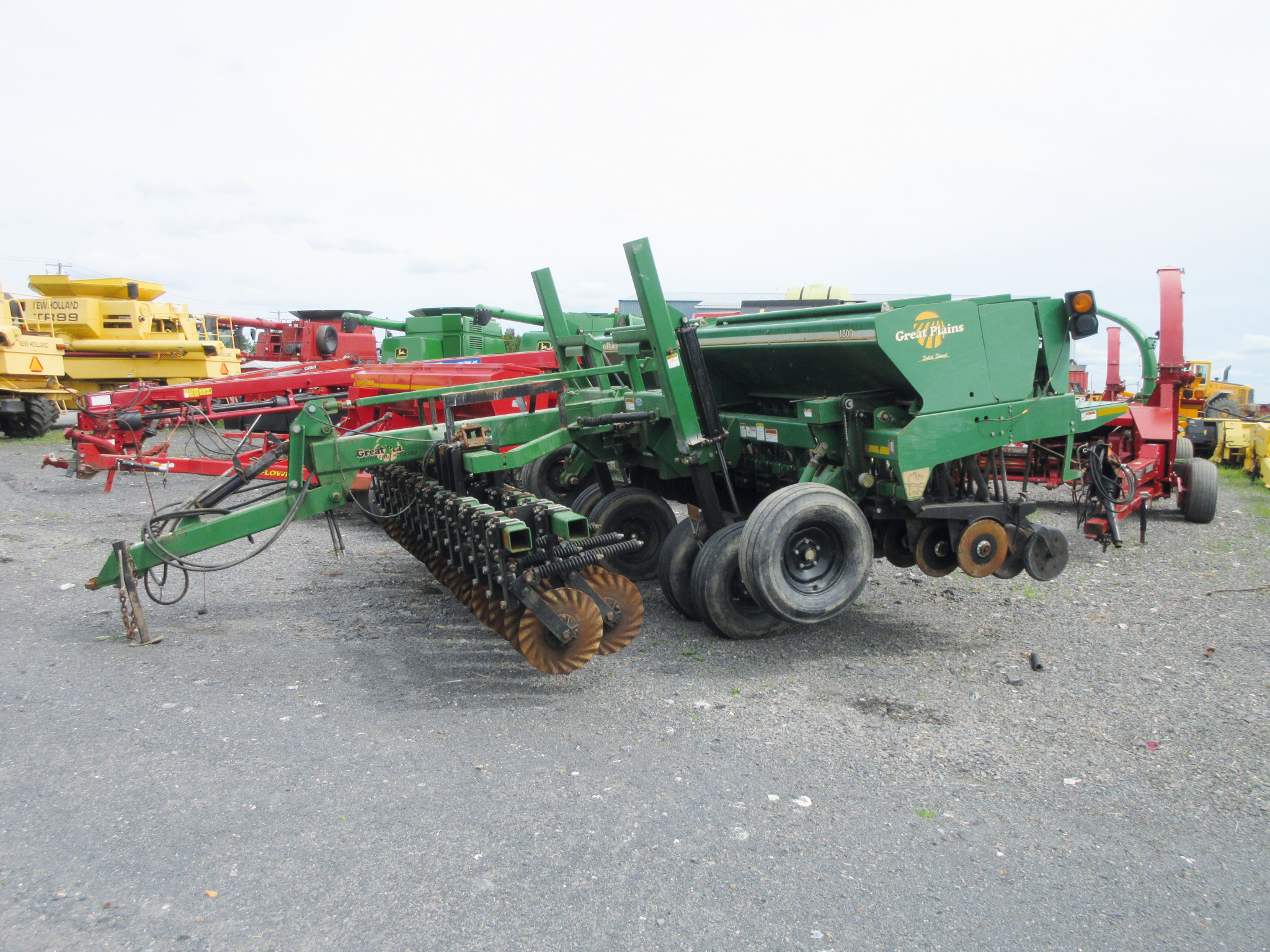 Seeder Great Plains 1500
