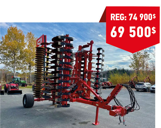 Herse rotative Pöttinger TERRADISC 6001 T