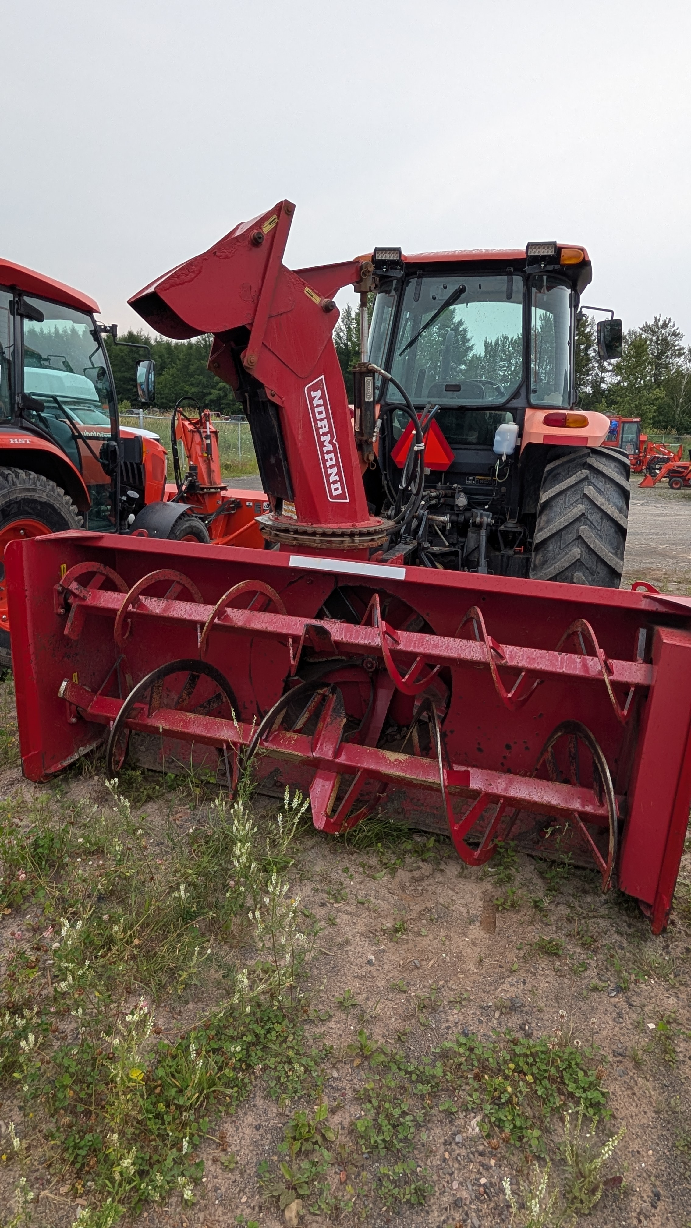 Snow blower Normand N92-312H