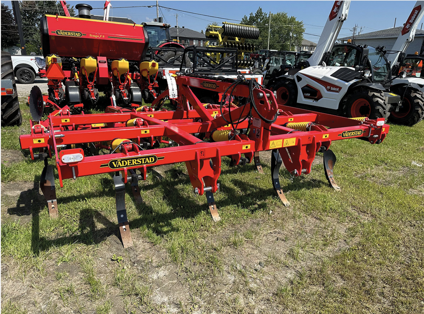 Déchaumeuse Väderstad CS 350