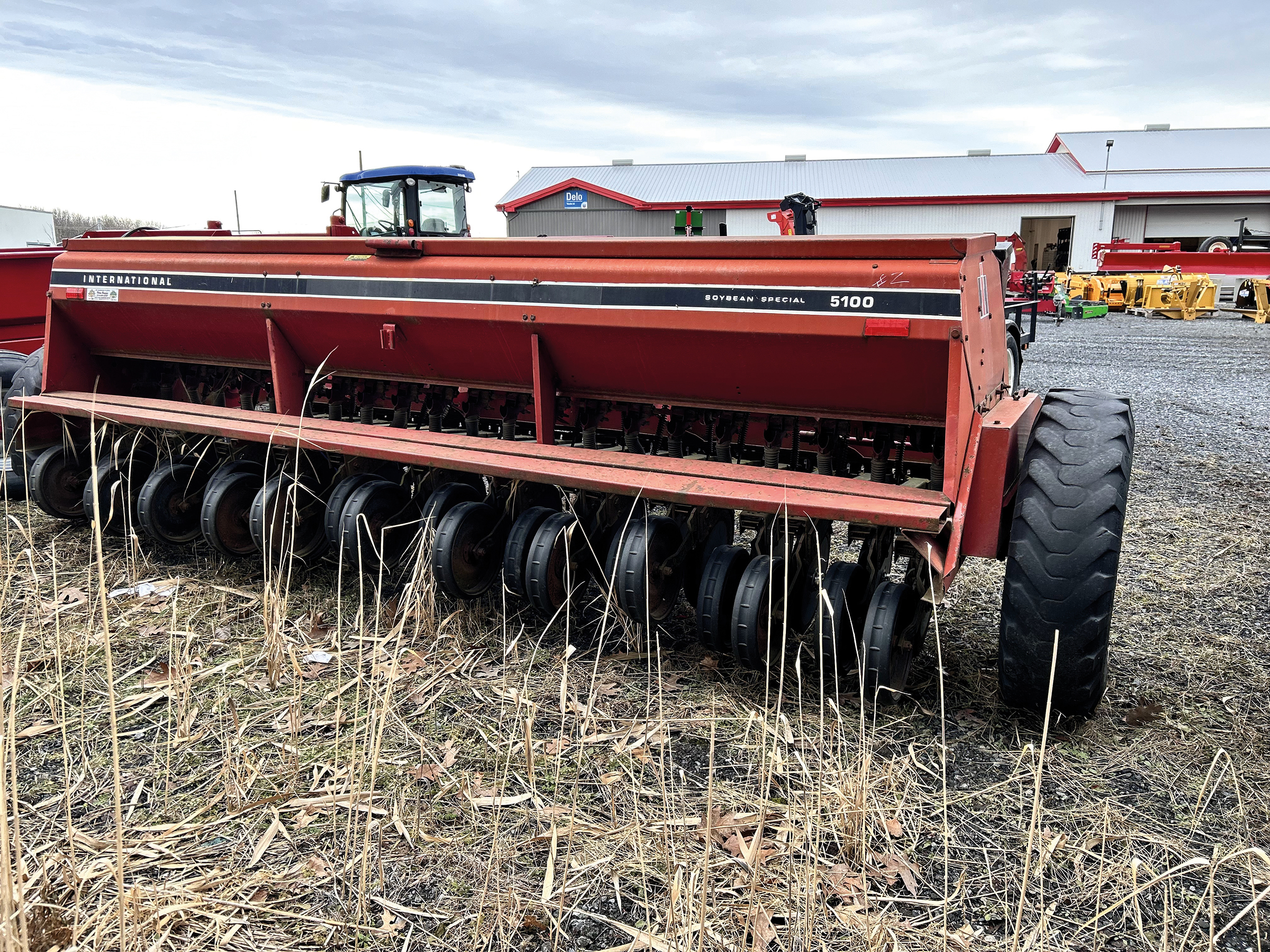 Semoir International 5100