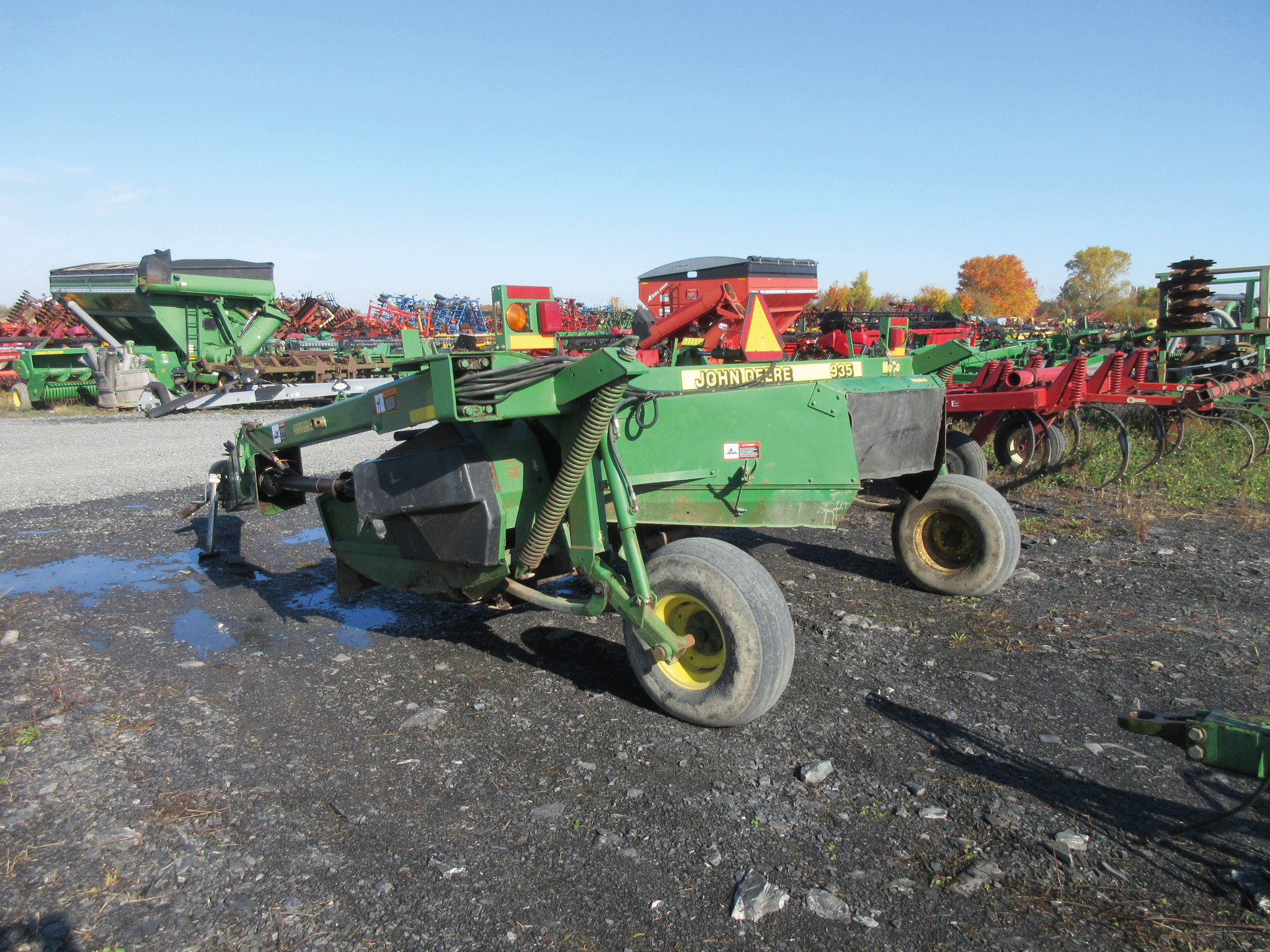 Faucheuse John Deere Moco 935