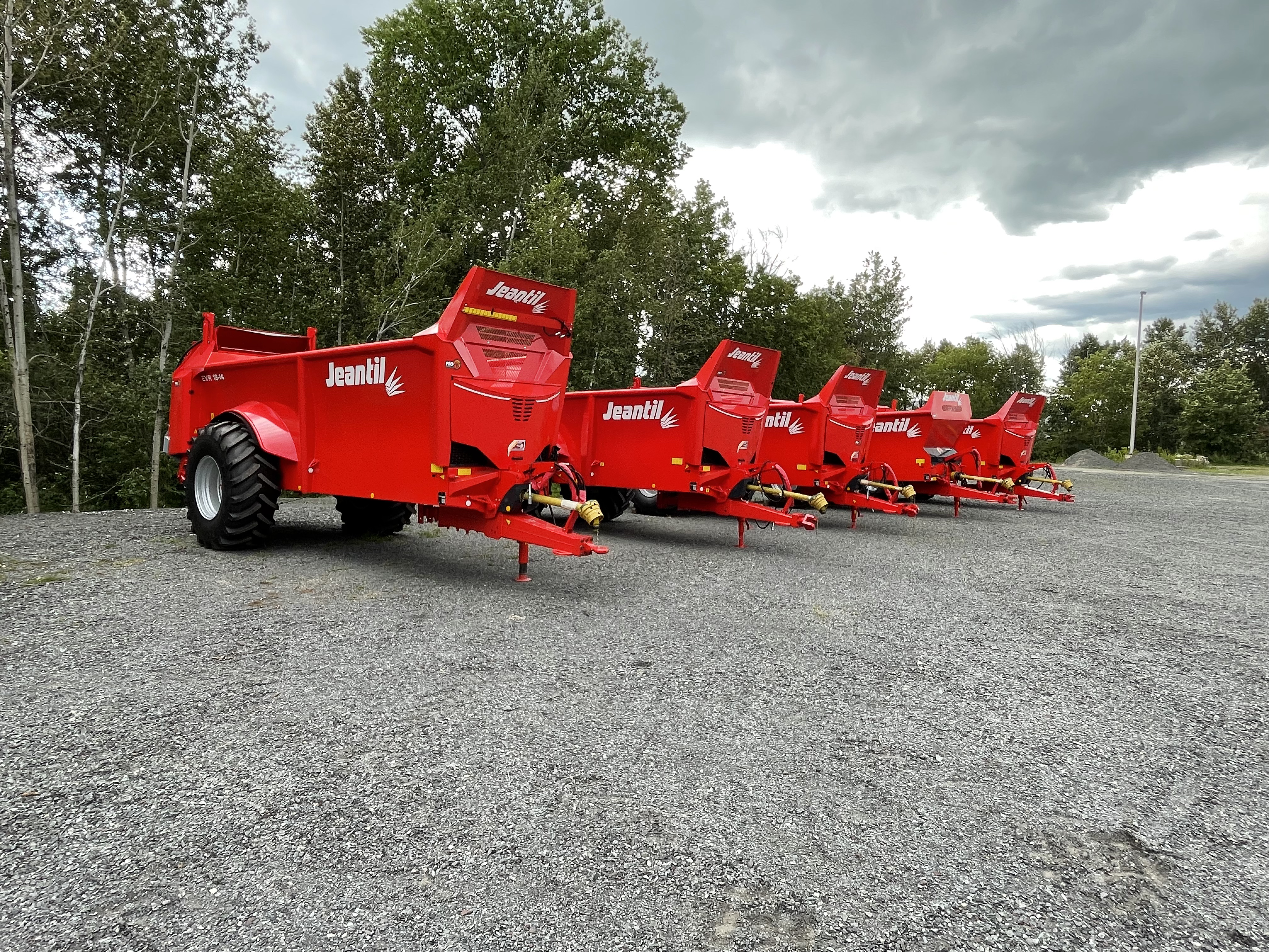 Épandeur à fumier (solide) Jeantil 