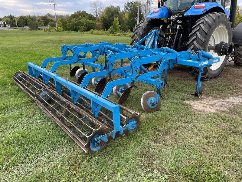 Déchaumeuse Lemken Smaragd