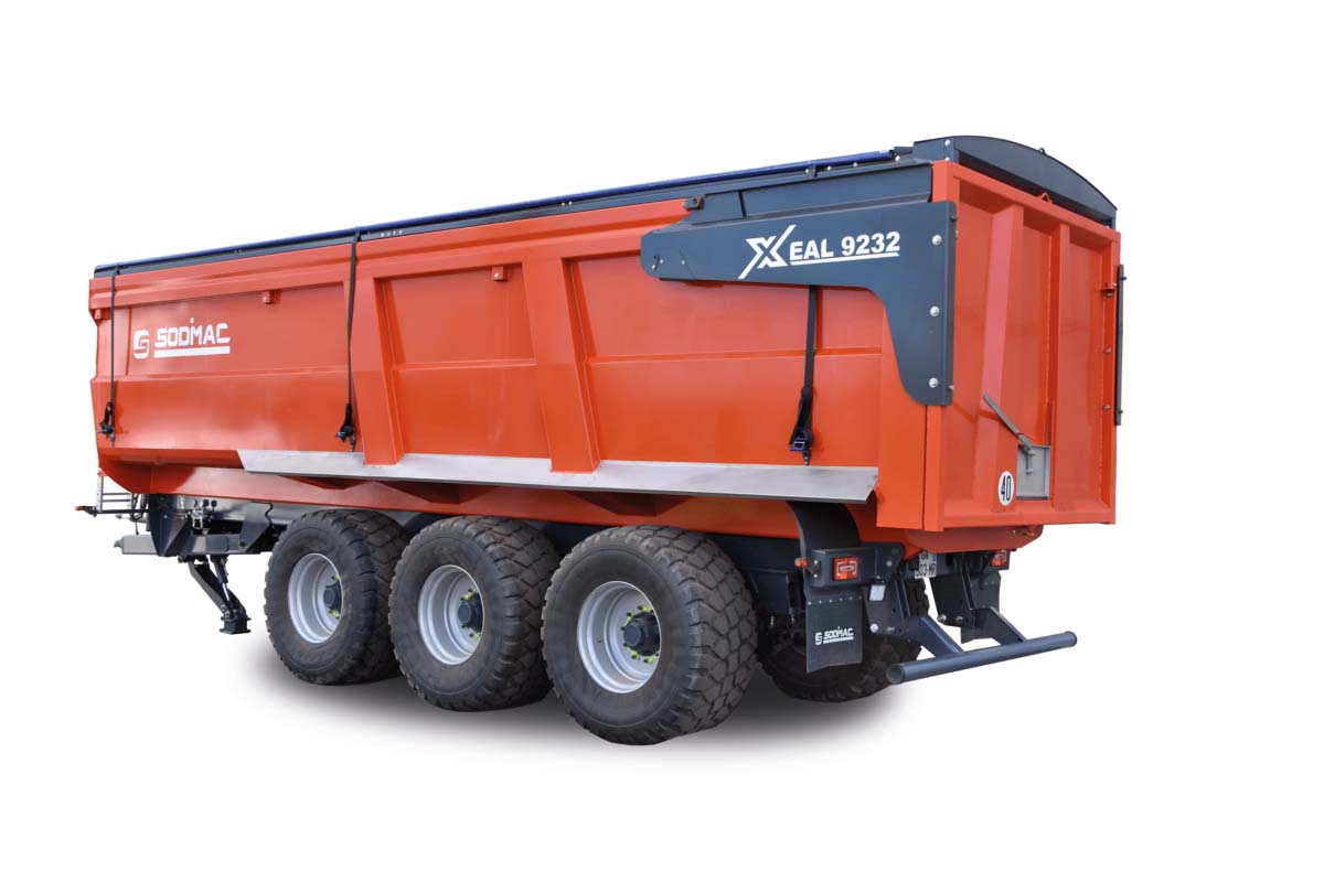 Manure spreader (solid)  SODIMAC