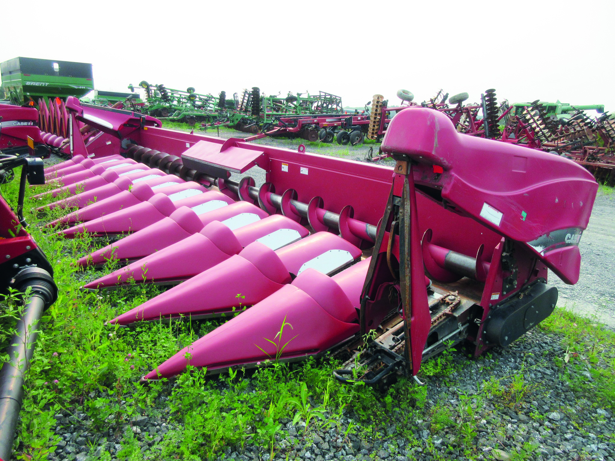 Corn header Case IH 2612