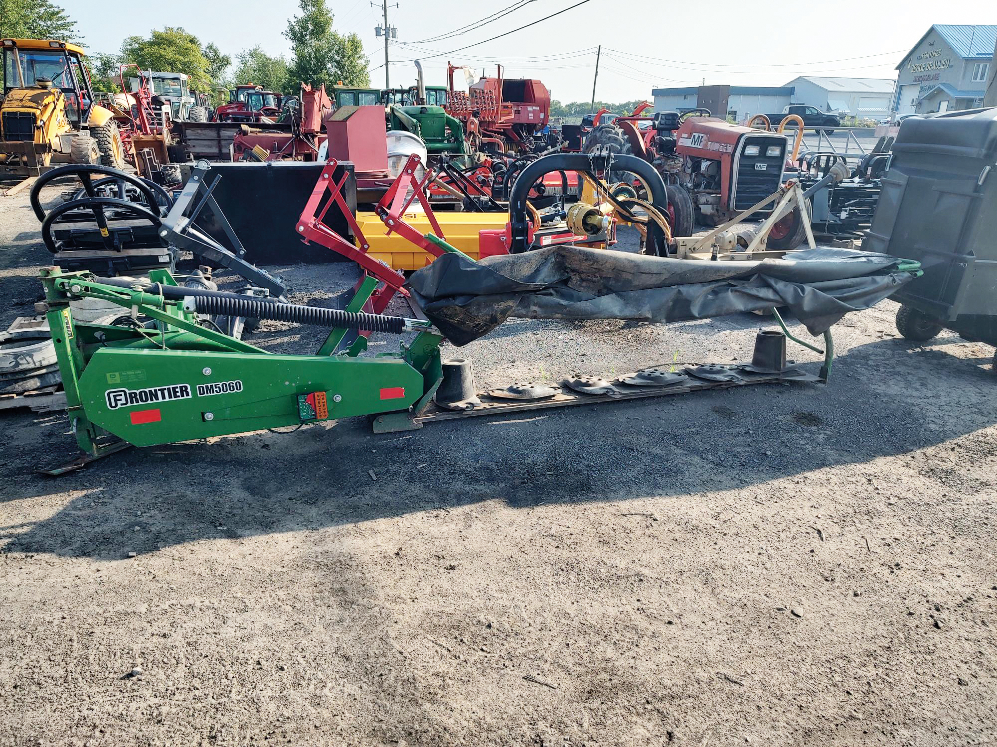 Faucheuse Frontier DM5060