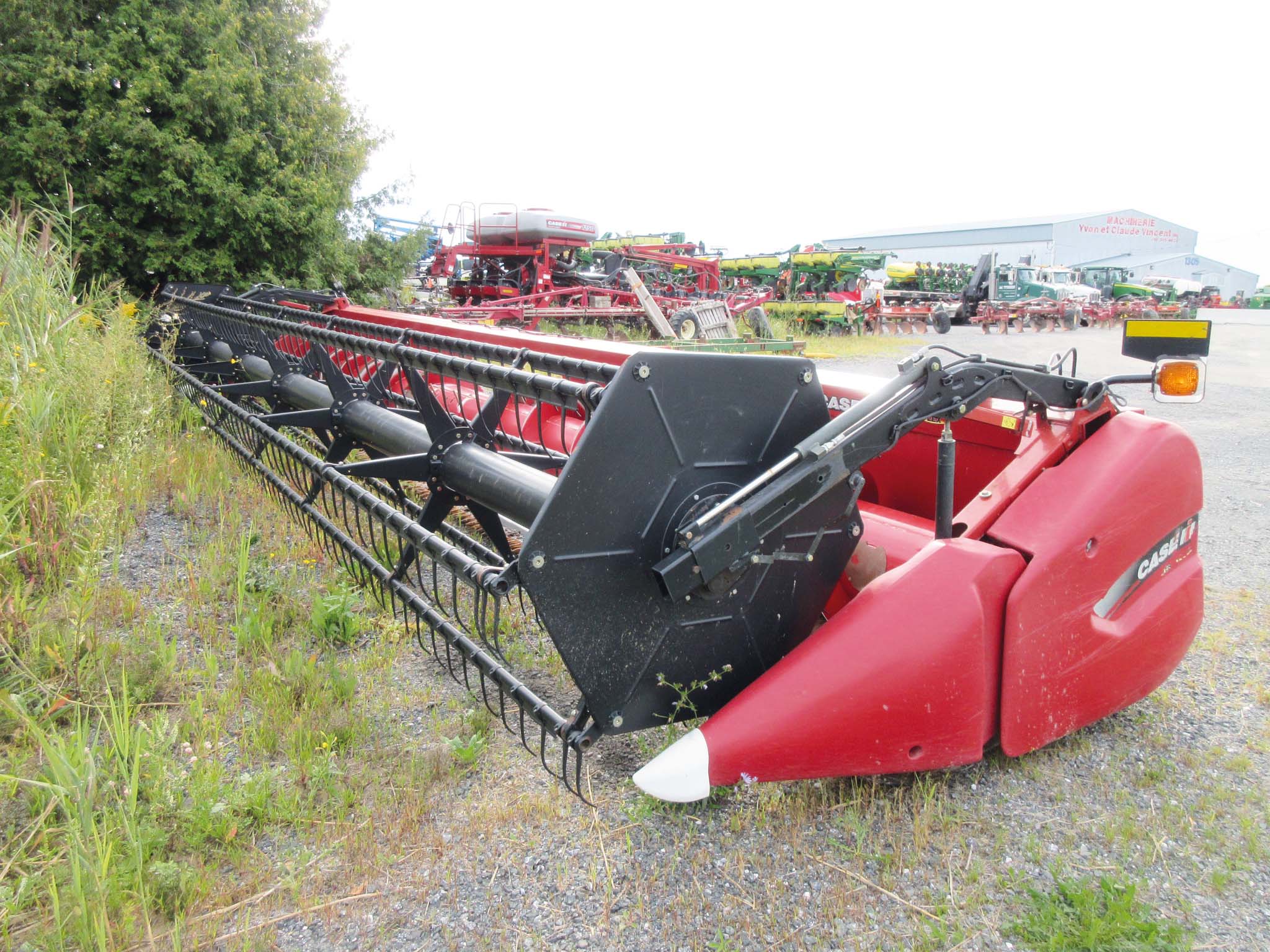 Table à soya Case IH 3020