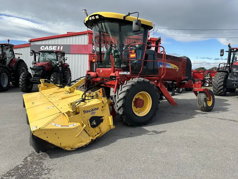 Faucheuse-conditionneuse New Holland H8060