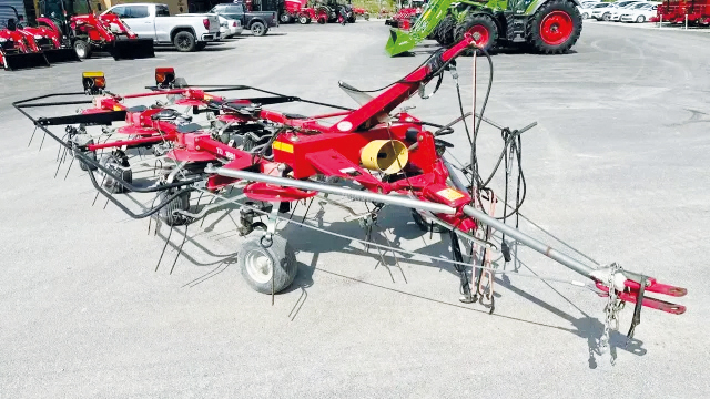 Râteau  Massey Ferguson TD1661