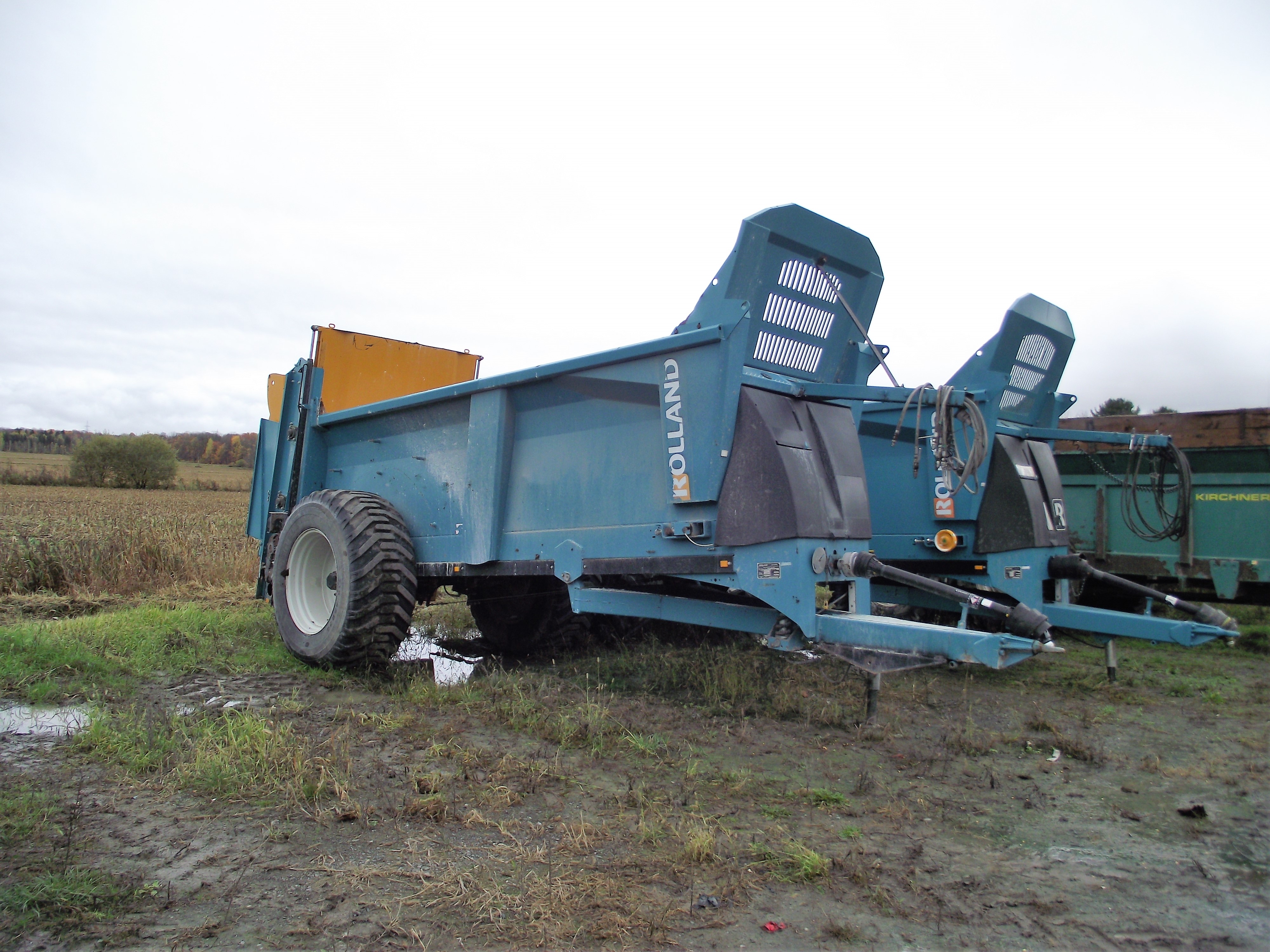 Épandeur à fumier (solide) Rolland 5514