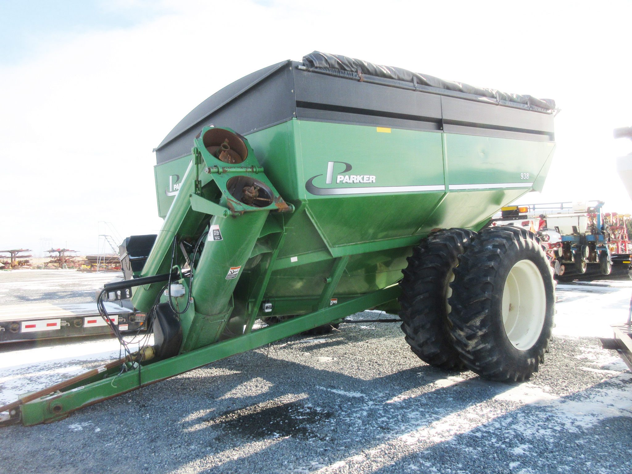 Grain trailer Parker 938