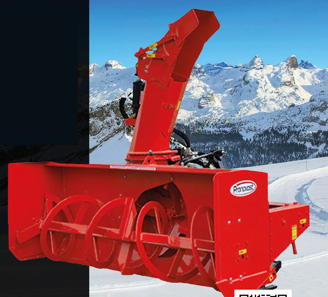 Snow blower Pronovost P-82126-HP