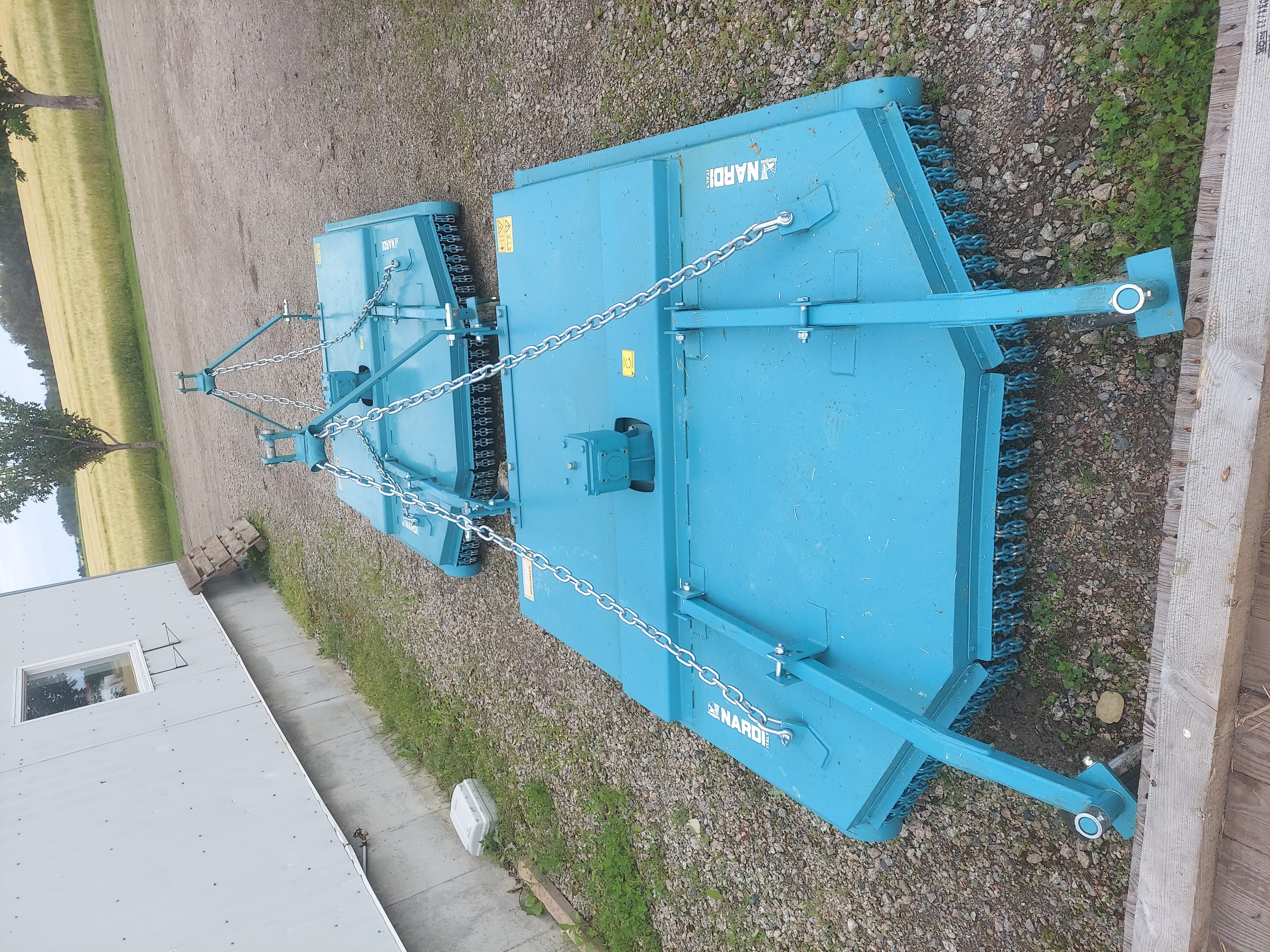 Tondeuse sur PTO Rotary slasher 1.5 mètres