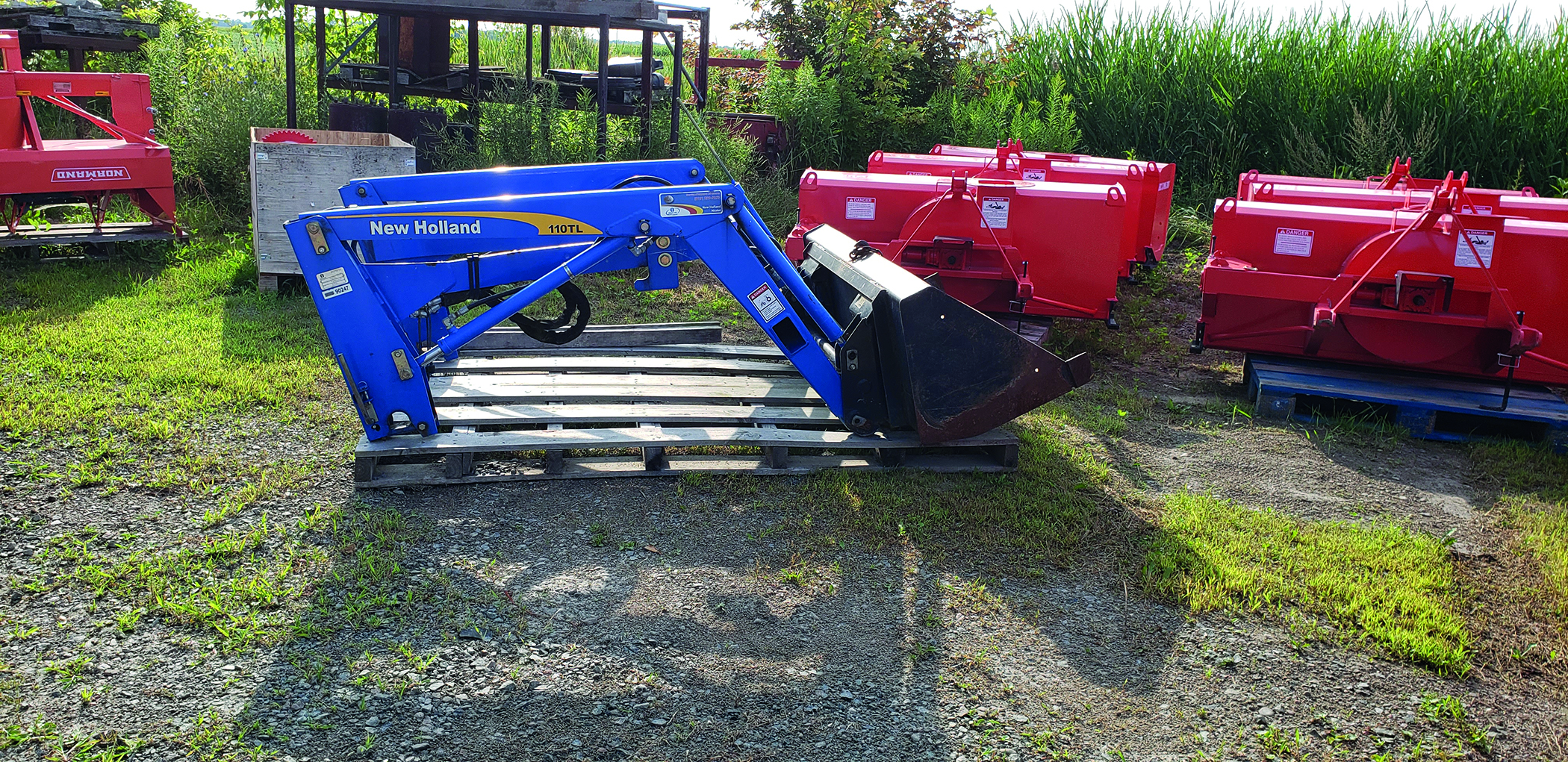 Loader New Holland 110TL