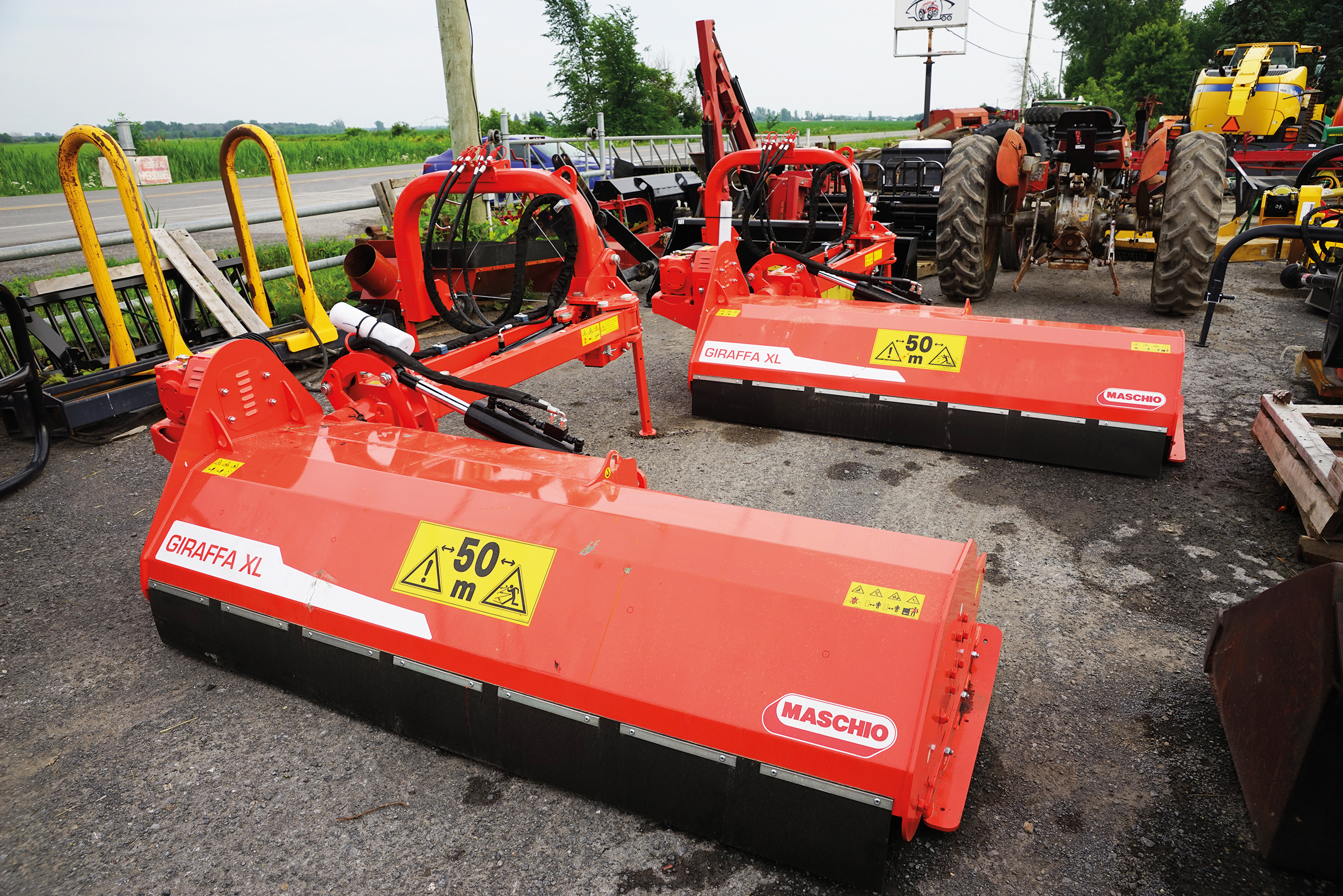 Faucheuse  Maschio Giraffa XL