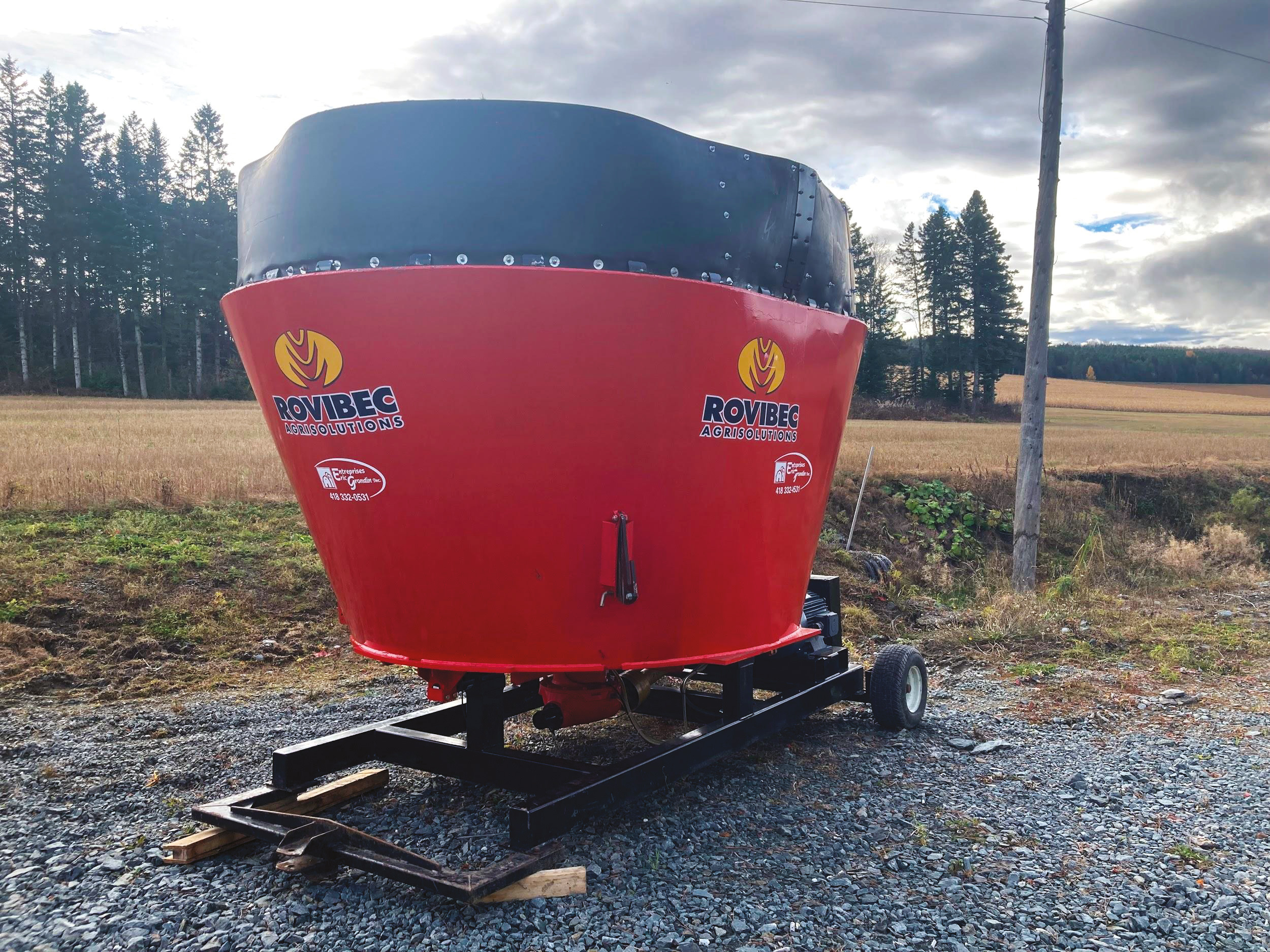 Mélangeur Rovibec MV4S