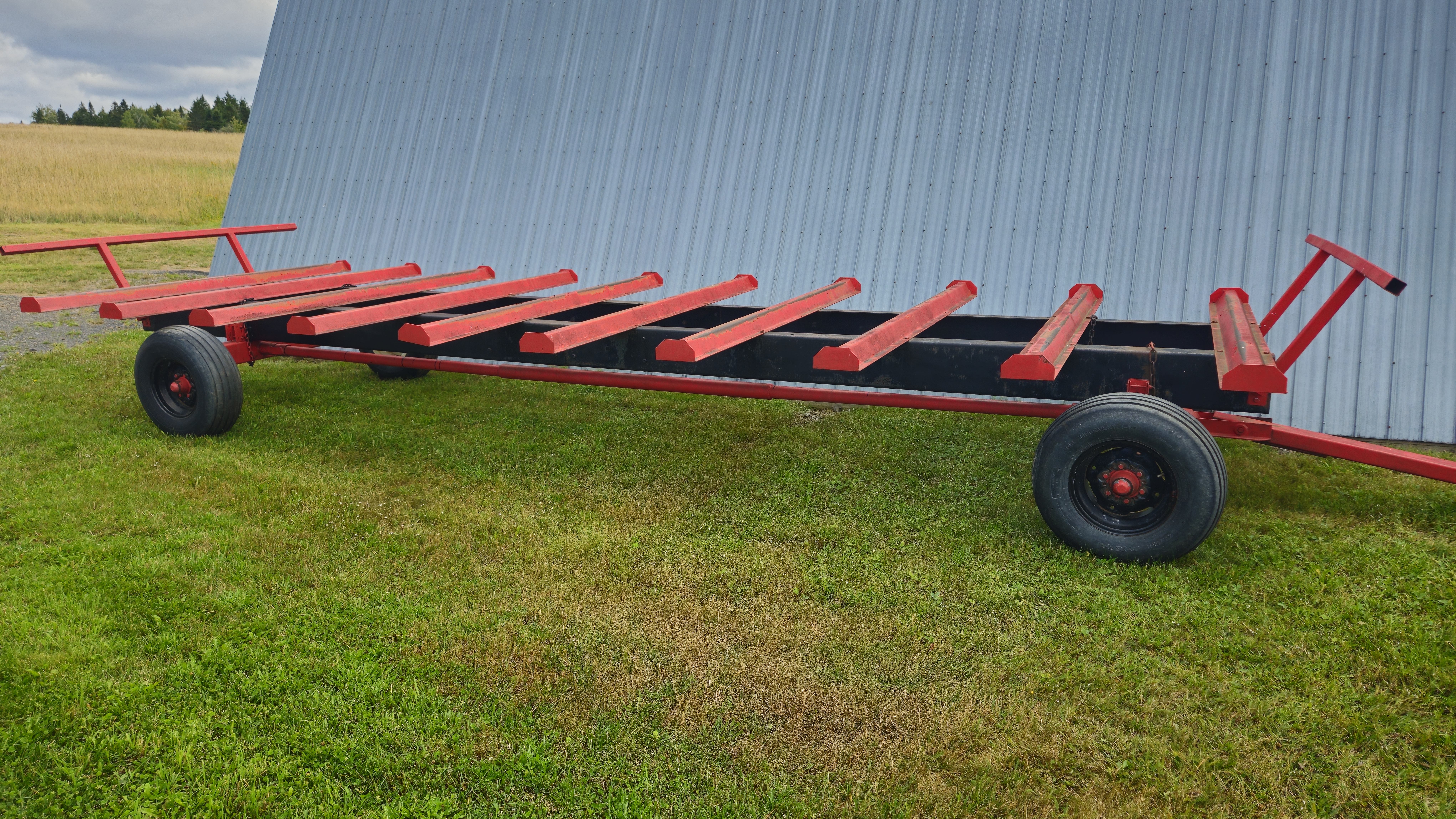 Platform trailer Normand 24 pieds