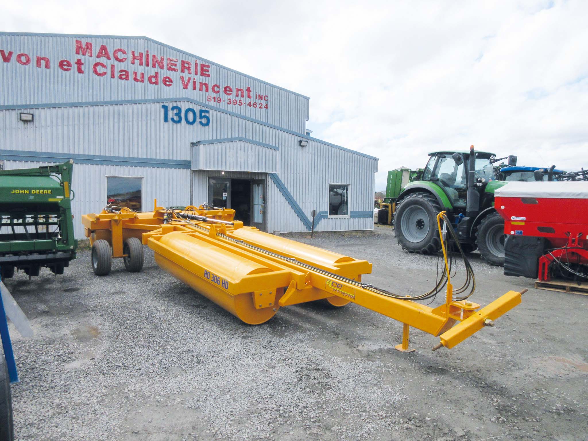 Roller Ace Entreprise RO 306 HD