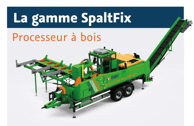 Processeur à bois Posch 