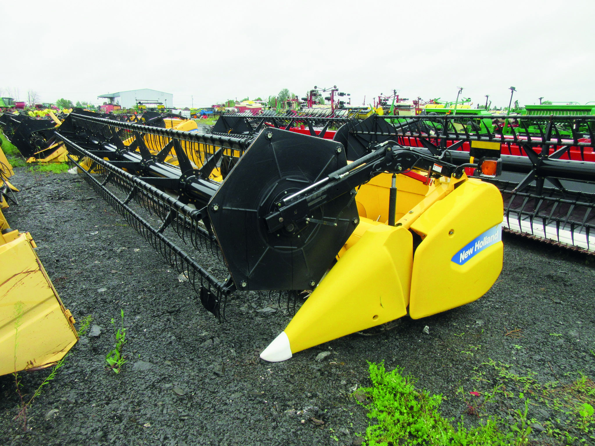 Table à soya New Holland 740CF