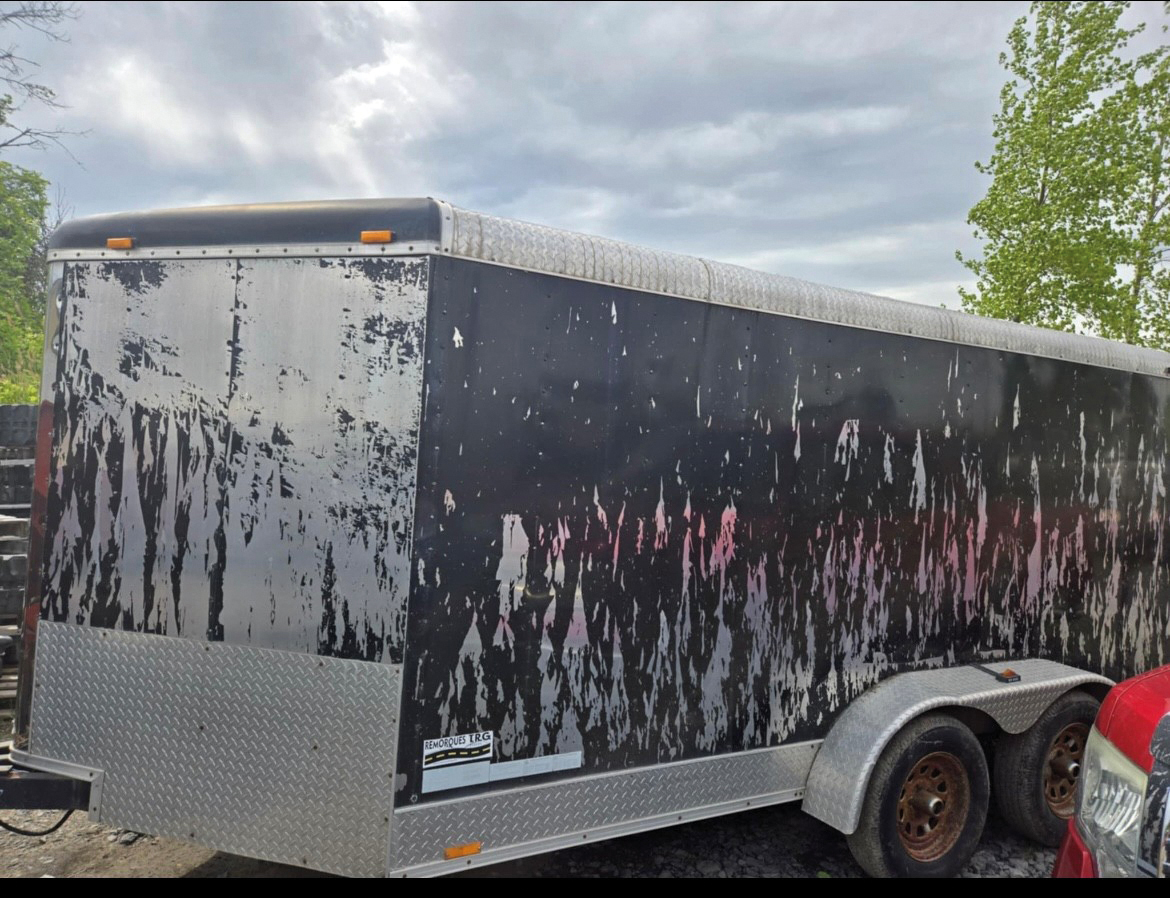 Remorque fermée  T.R.G.