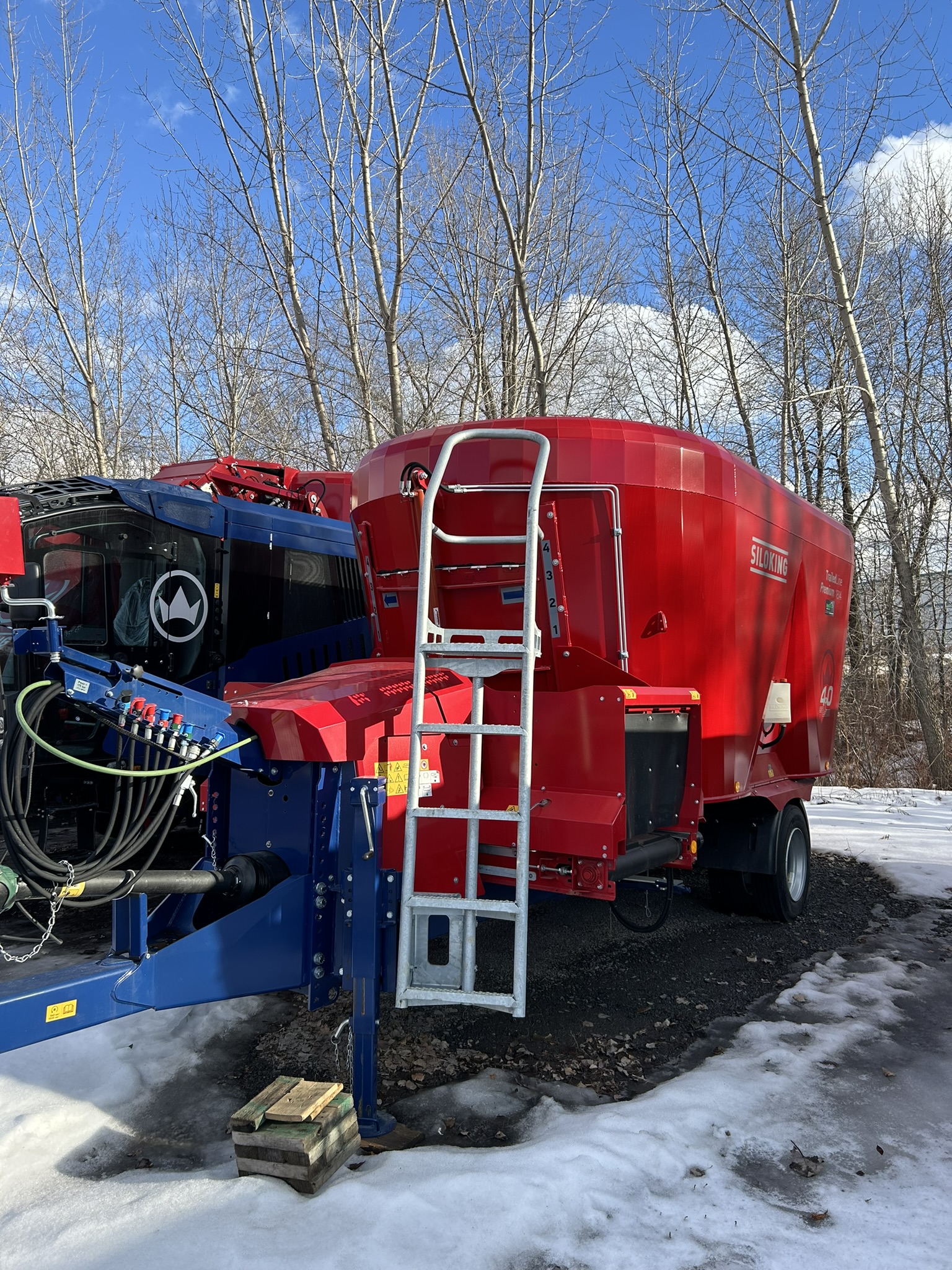 Mélangeur Siloking TRAILEDLINE PREMIUM 4.0 16m3