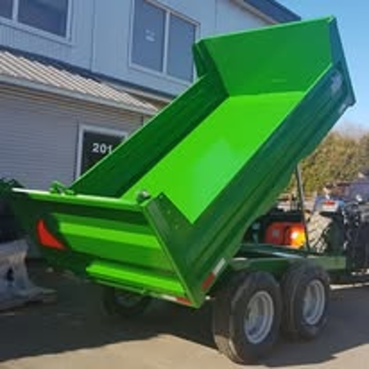 Remorque à benne basculante Autre R510