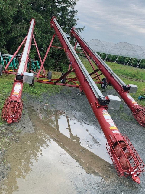 Vis à grain Wic Vis à grain neuves Wic,  deux 10-66 en stock 