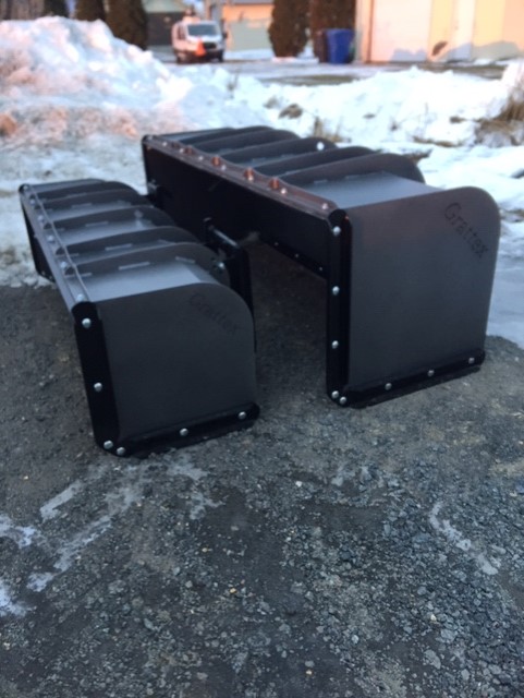 Gratte Grattex Grattes réversibles pour utilisation personnelle à partir de 1 200 $