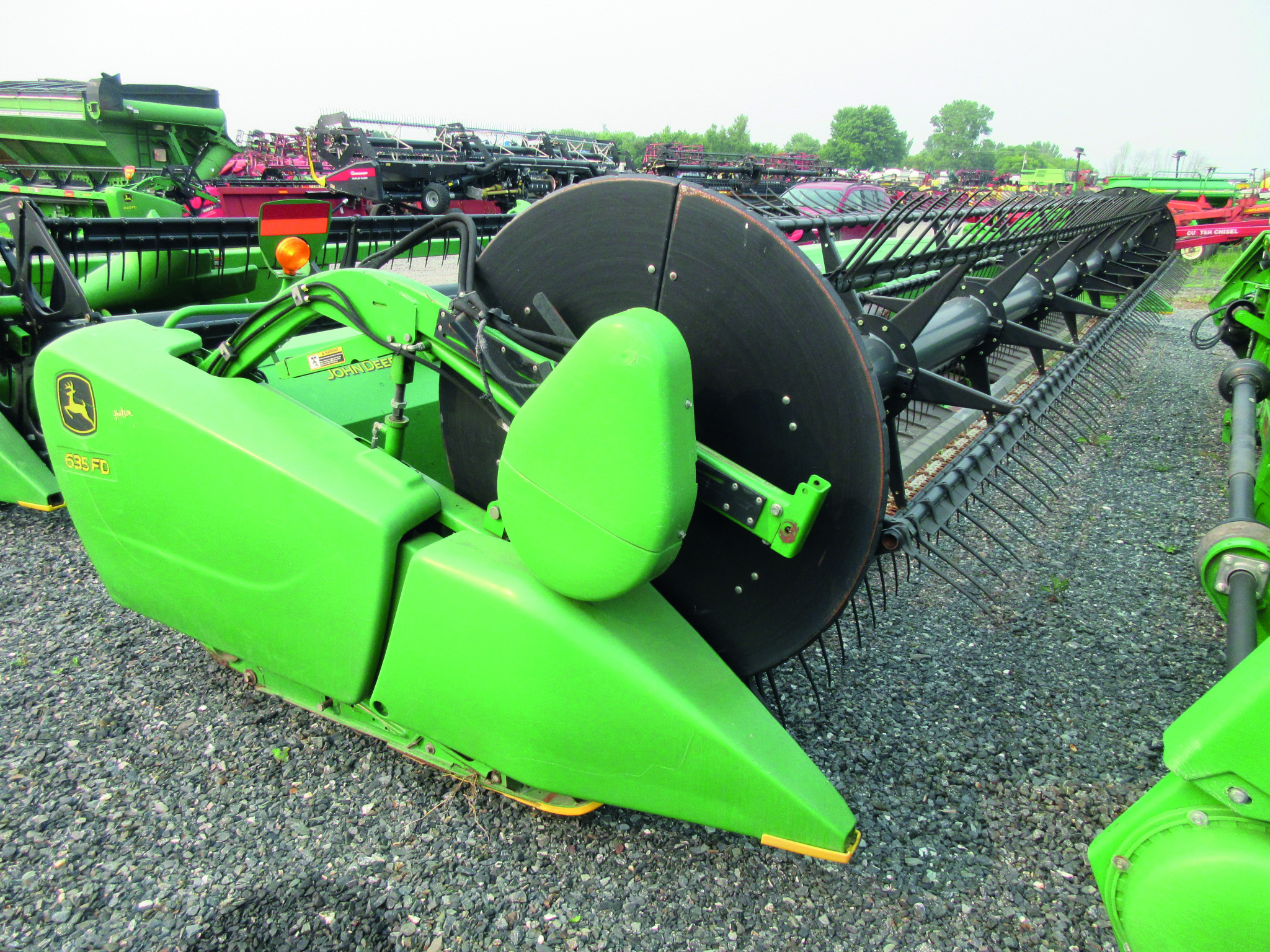 Table à tapis John Deere 635FD