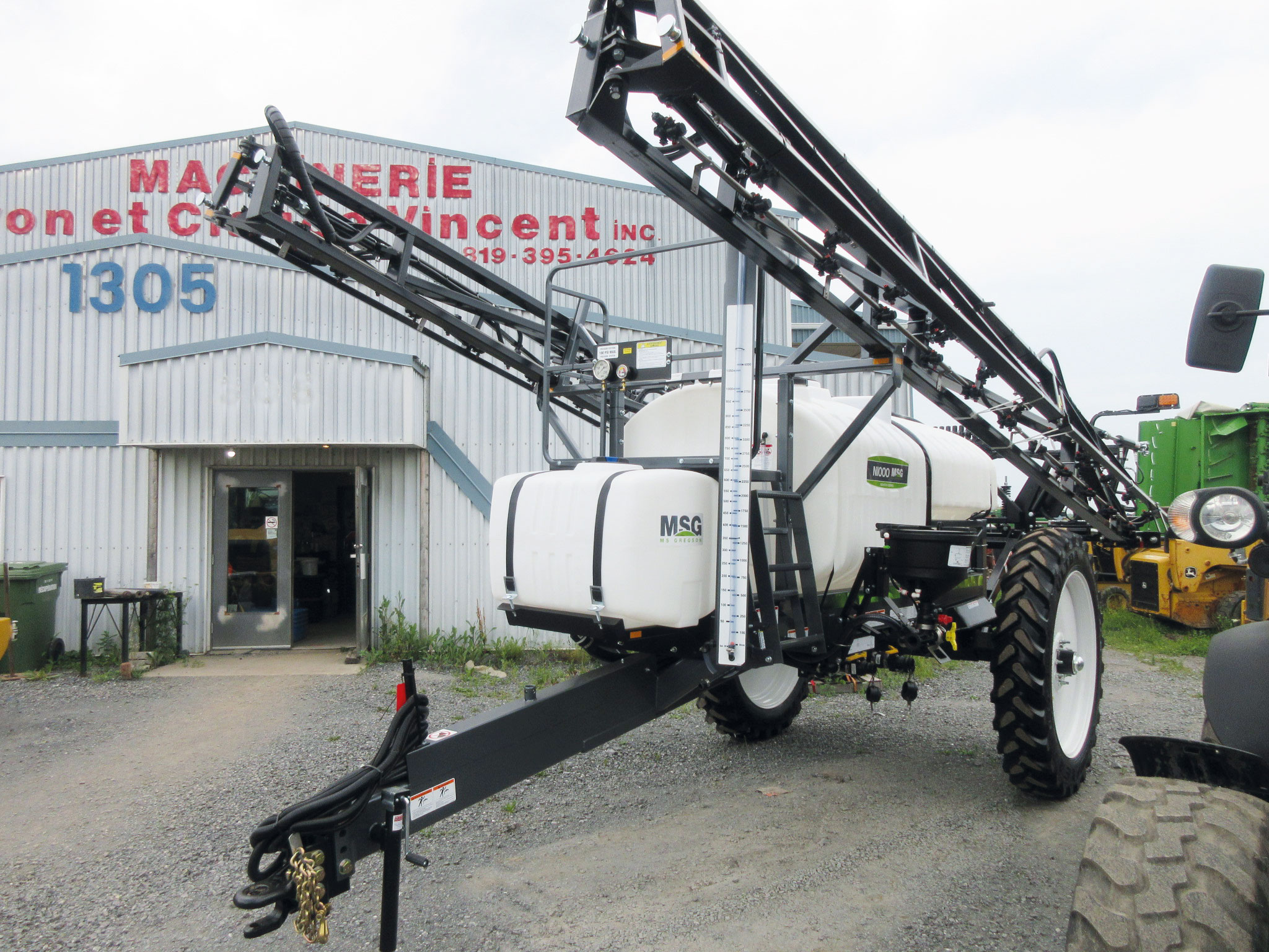 Pulvérisateur MS Gregson N1000