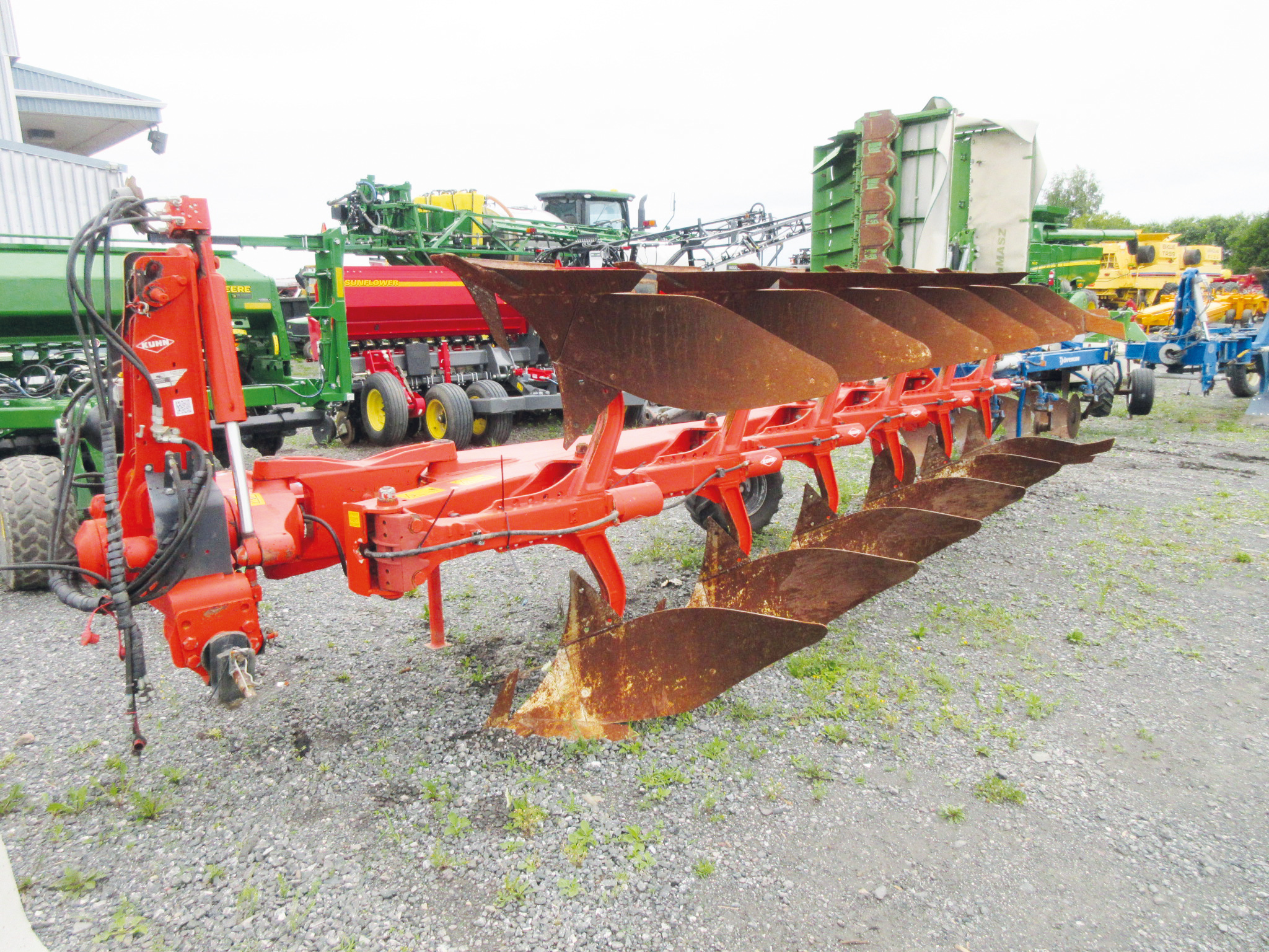 Plow Kuhn Vari-Master 182