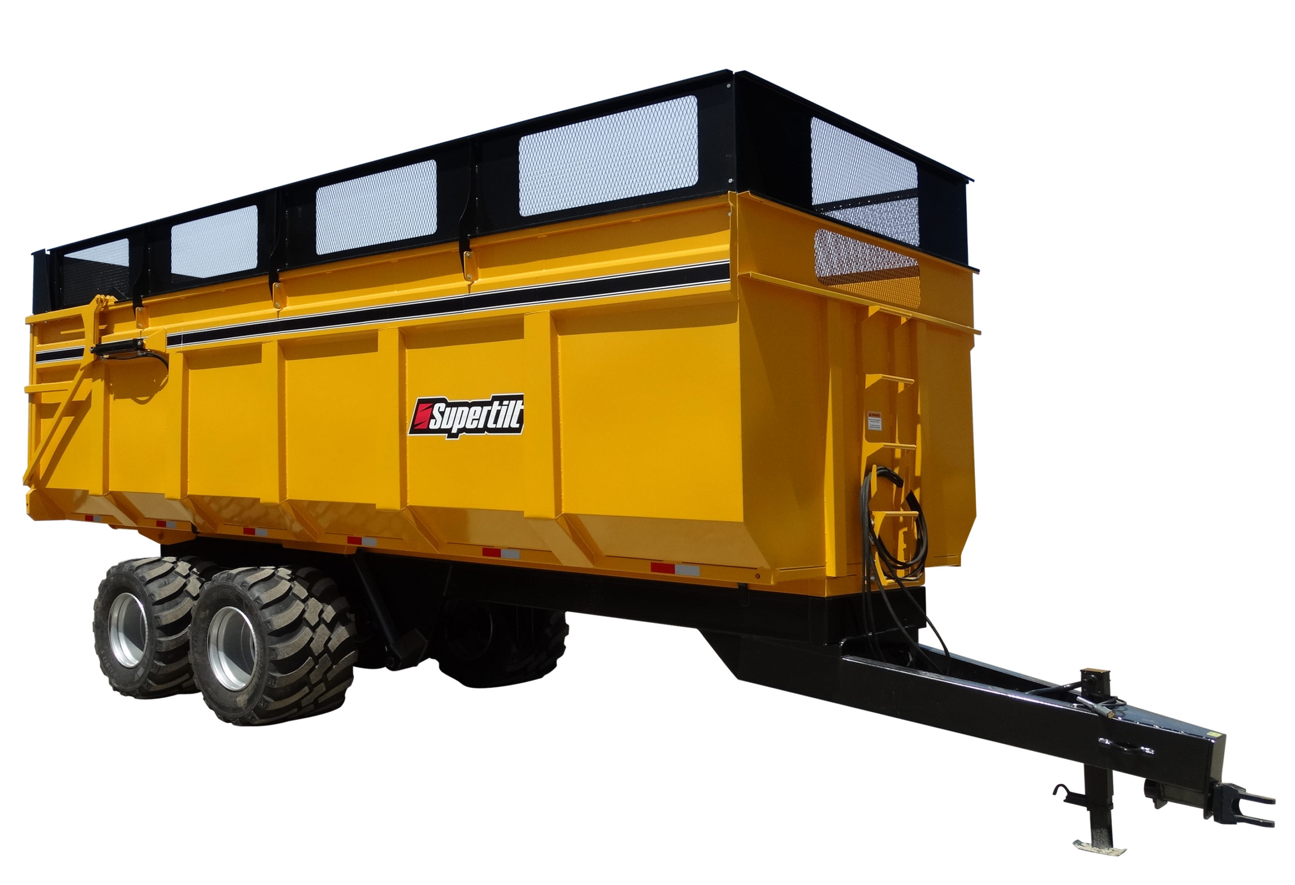 Remorque à benne basculante  