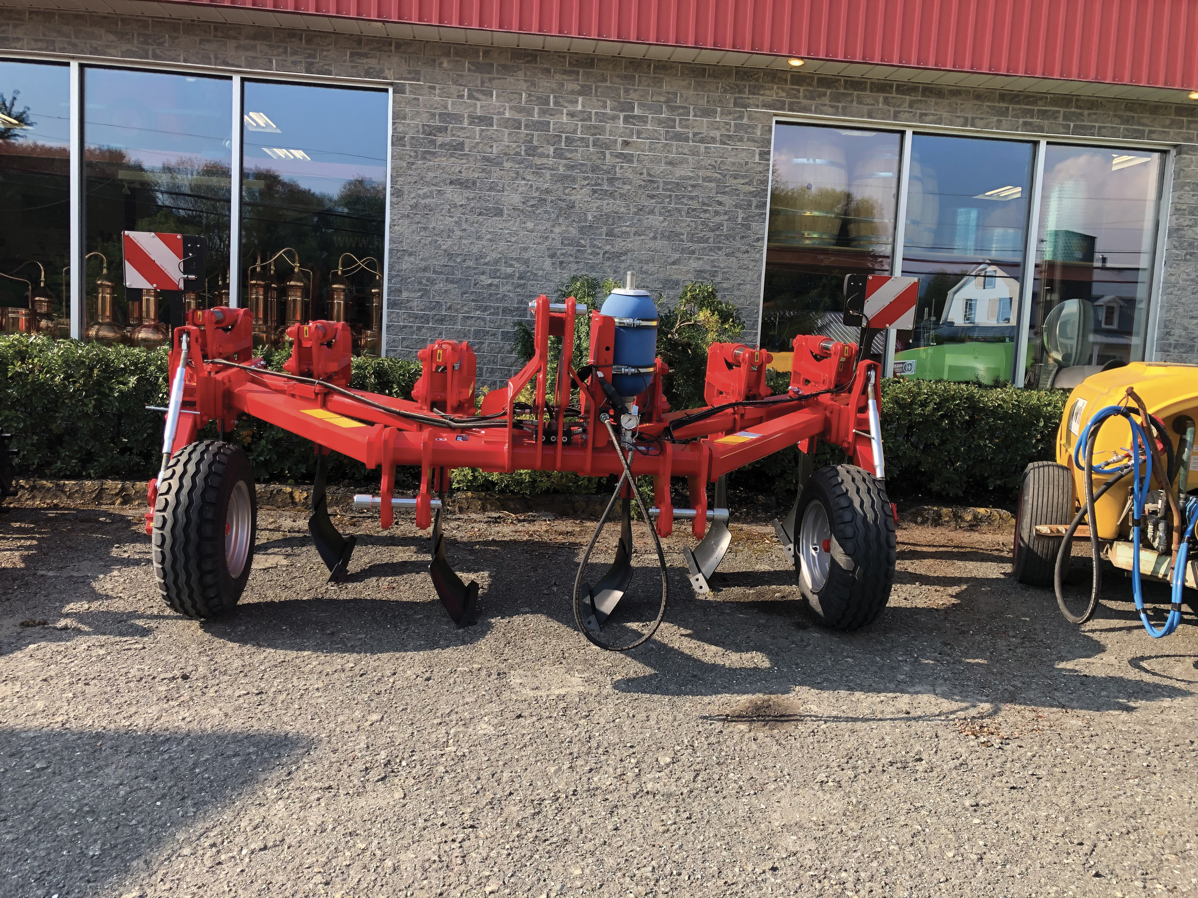 Sous-soleuse  Quivogne SSD-6D