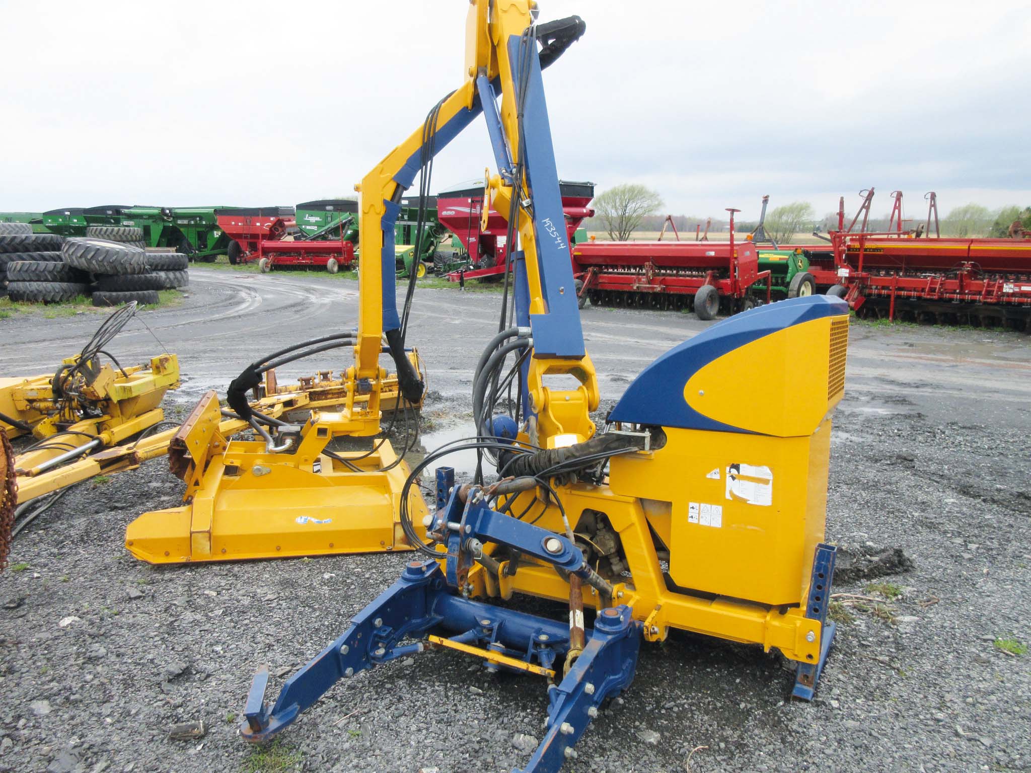 Débroussailleuse  Bomford HAWK EVO 5.4