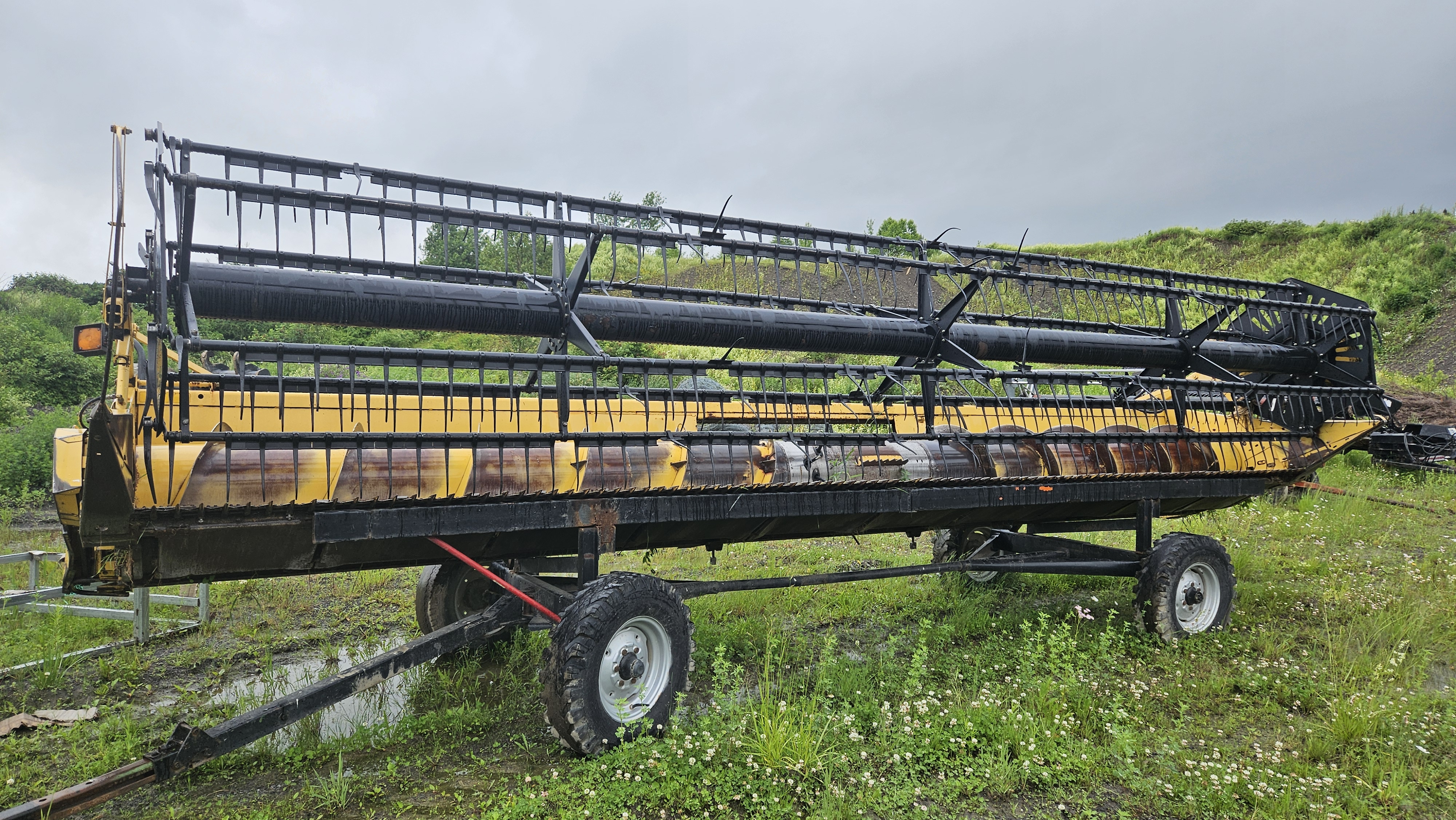 Récolteuse New Holland 971