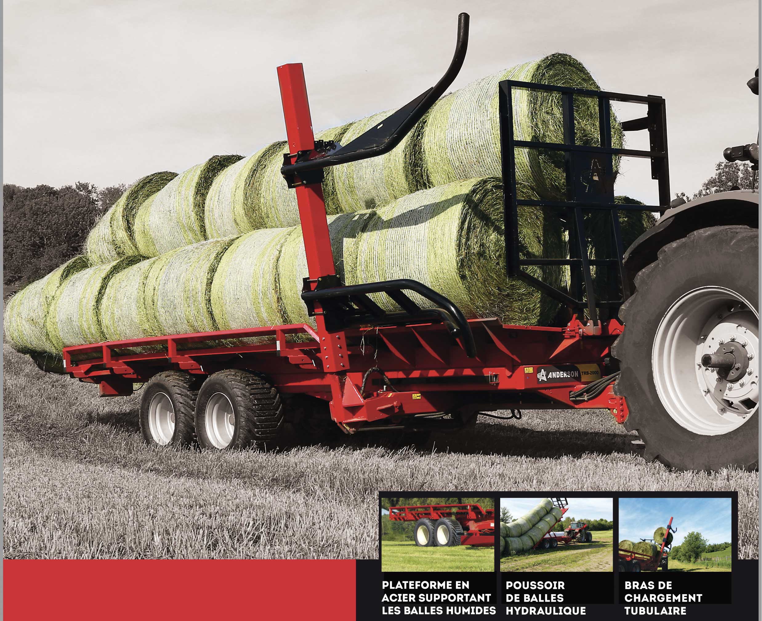 Autochargeuse à balles  